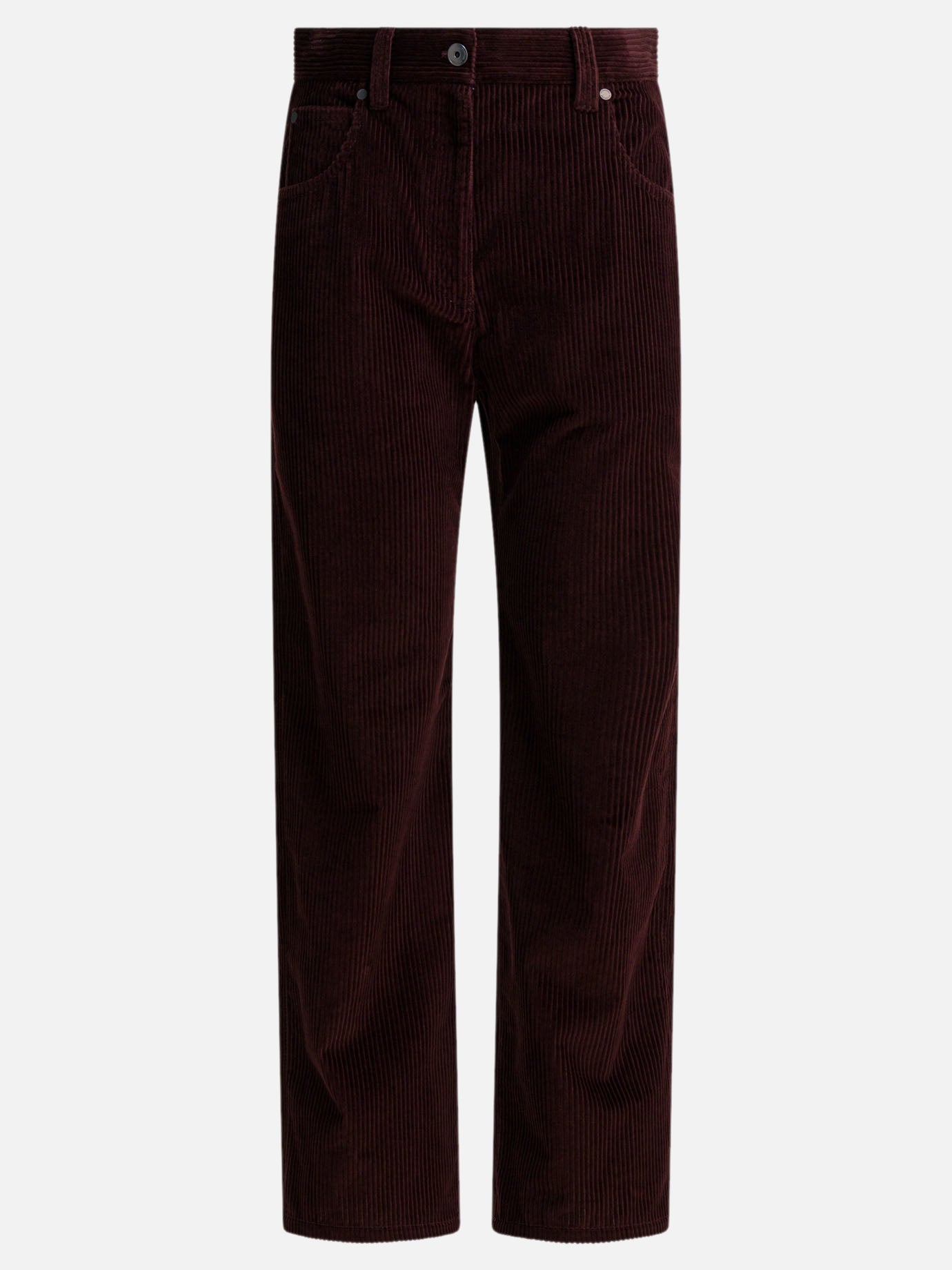 Leisure trousers Solid colour  Bordeaux - Brunello Cucinelli Women | PLP | Replica Handbags  
