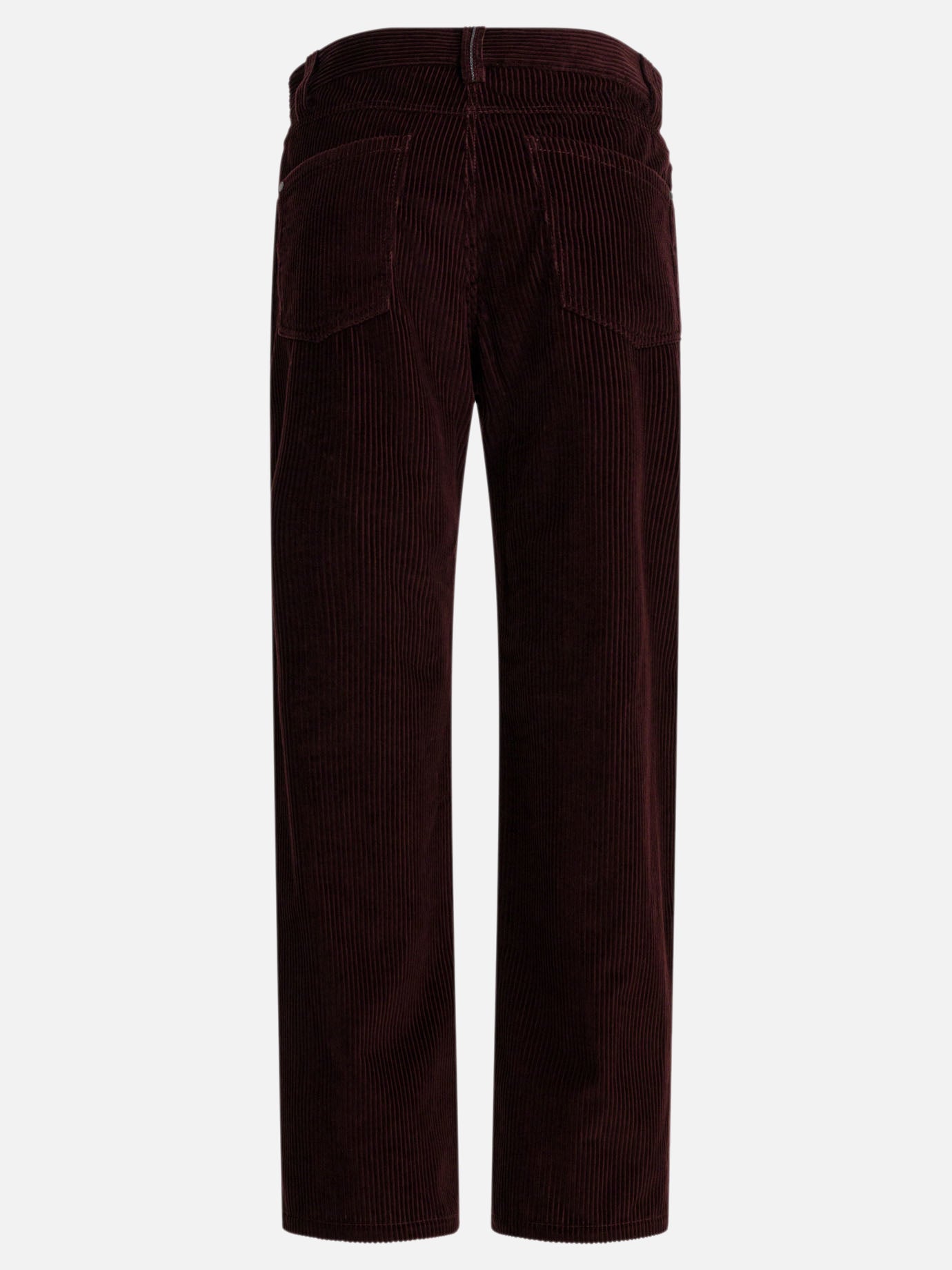 Leisure trousers Solid colour  Bordeaux - Brunello Cucinelli Women | PLP | Replica Handbags  | 2
