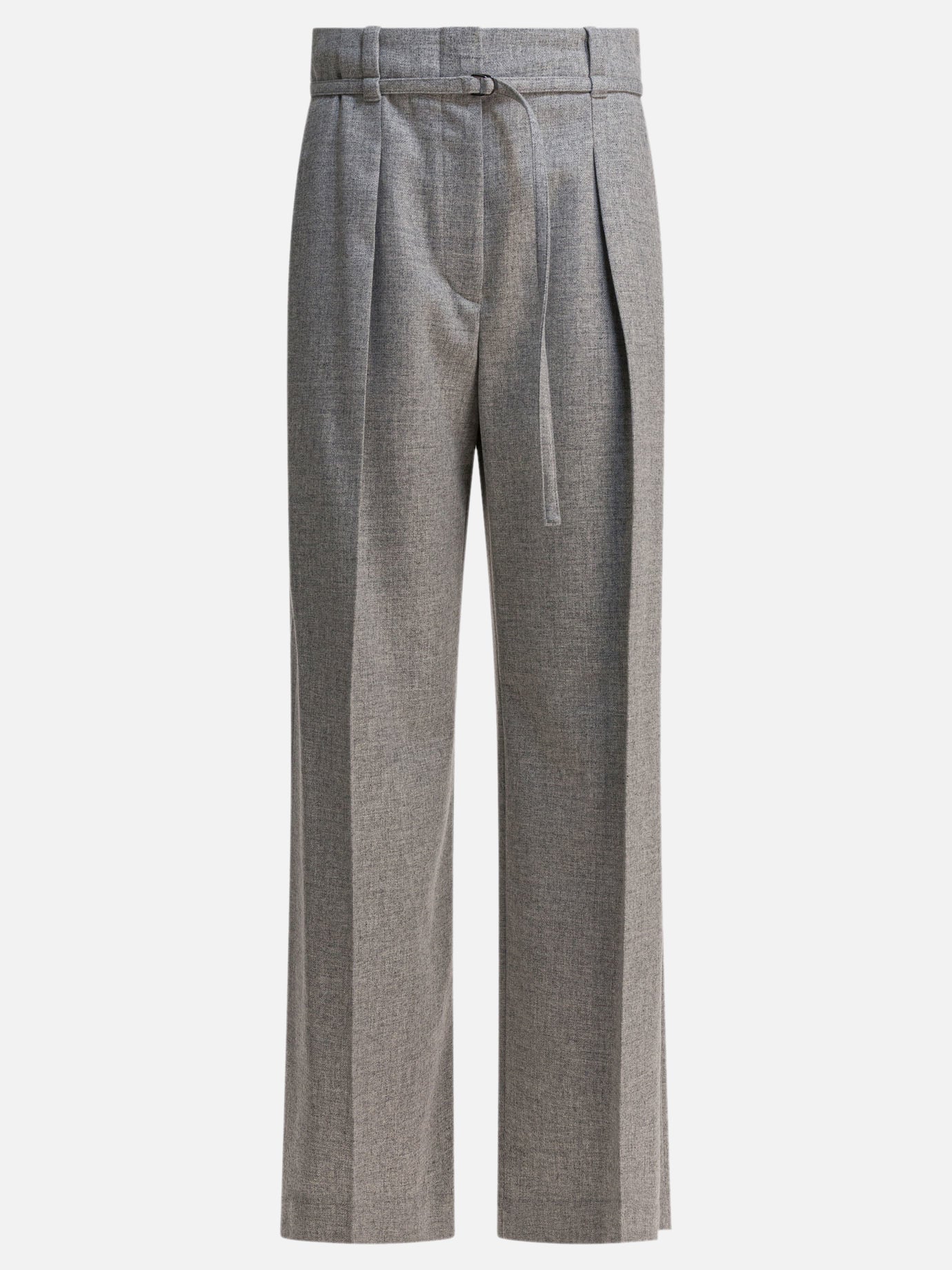 Leisure trousers Solid colour  Grey - Brunello Cucinelli Women | PLP | Replica Handbags  
