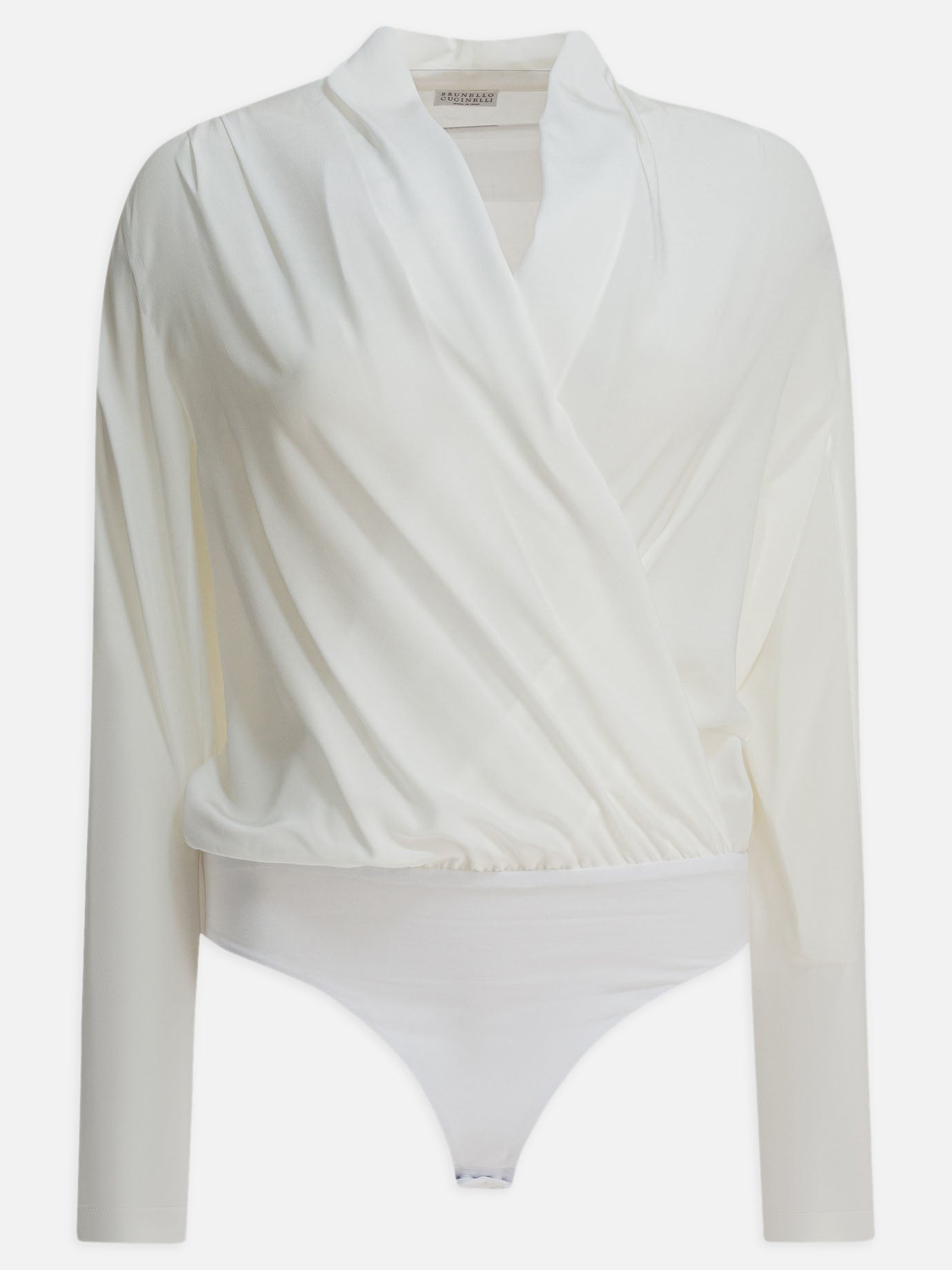 Bodysuits Solid colour  White - Brunello Cucinelli Women | PLP | Replica Handbags  
