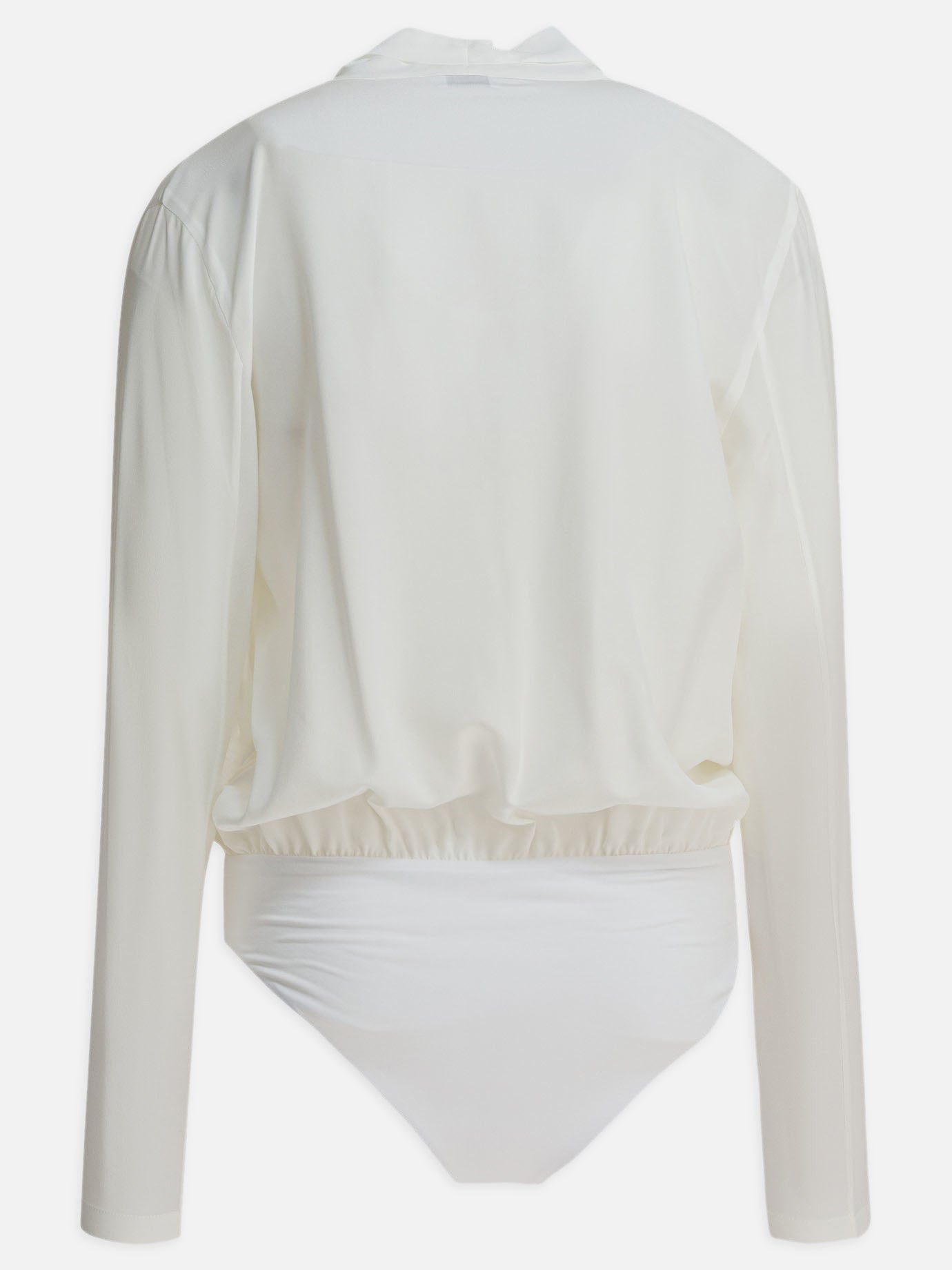 Bodysuits Solid colour  White - Brunello Cucinelli Women | PLP | Replica Handbags  | 2
