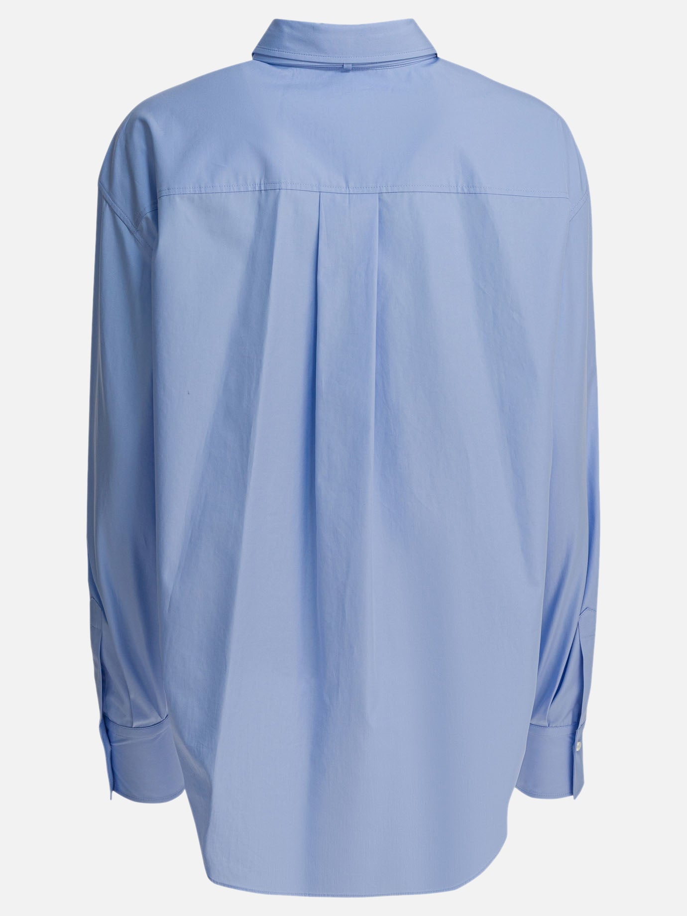 Casual shirts Solid colour  Light blue - Brunello Cucinelli Women | PLP | Replica Handbags  | 2
