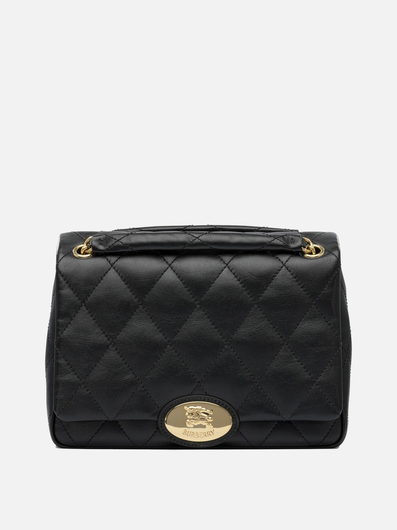 Small bags 100% calf leather  Black - Burberry Women | PDP | Replica Handbags  | thumbnail