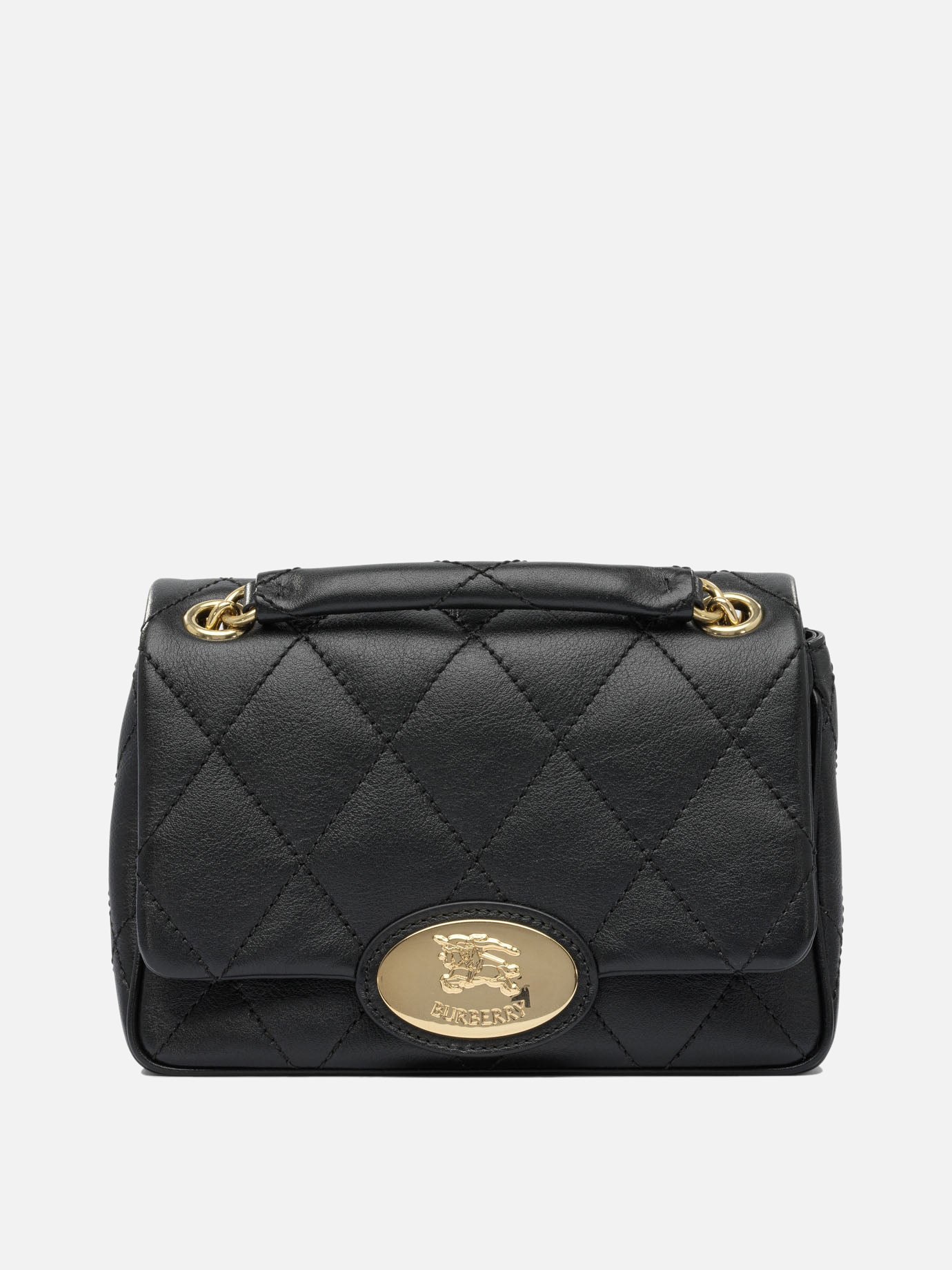 Small bags 100%calf grain leather (bos taurus)  Black - Burberry Women | PLP | Replica Handbags  
