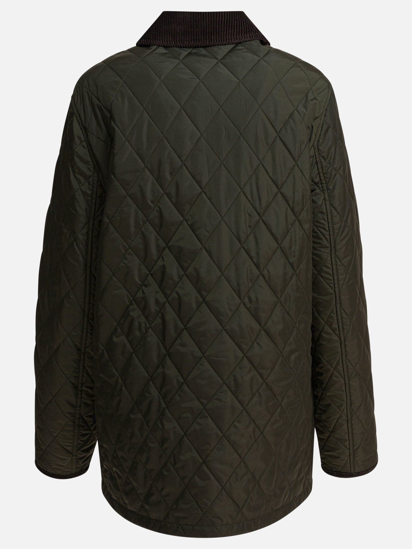 Quilted & Utility Jackets Solid colour  Green - Burberry Women | PLP | Replica Handbags  | 2
