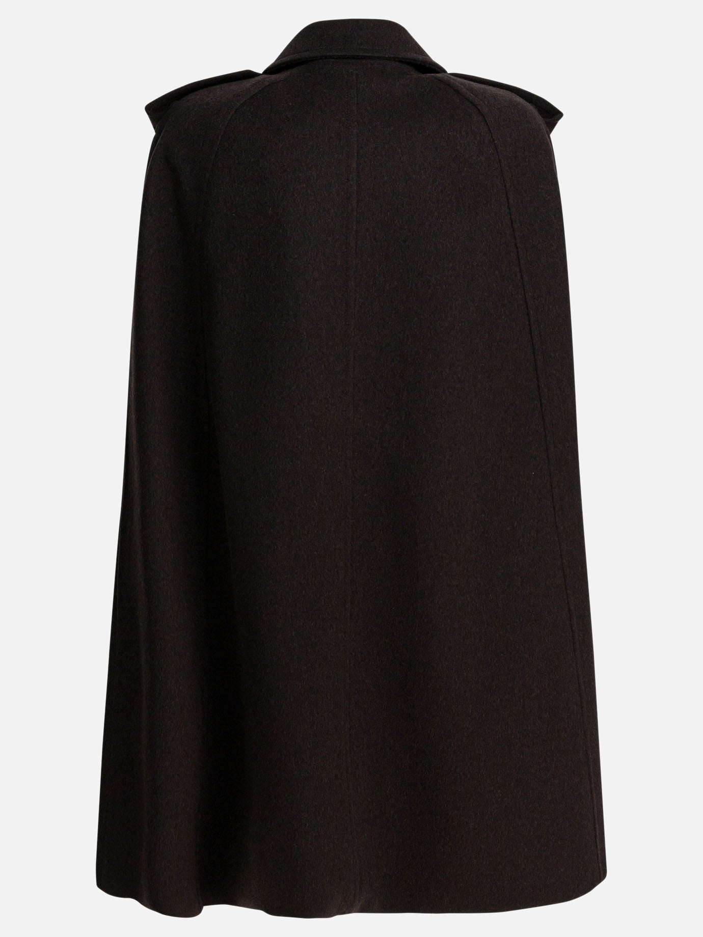 Capes Solid colour  Brown - Burberry Women | PLP | Replica Handbags  | 2
