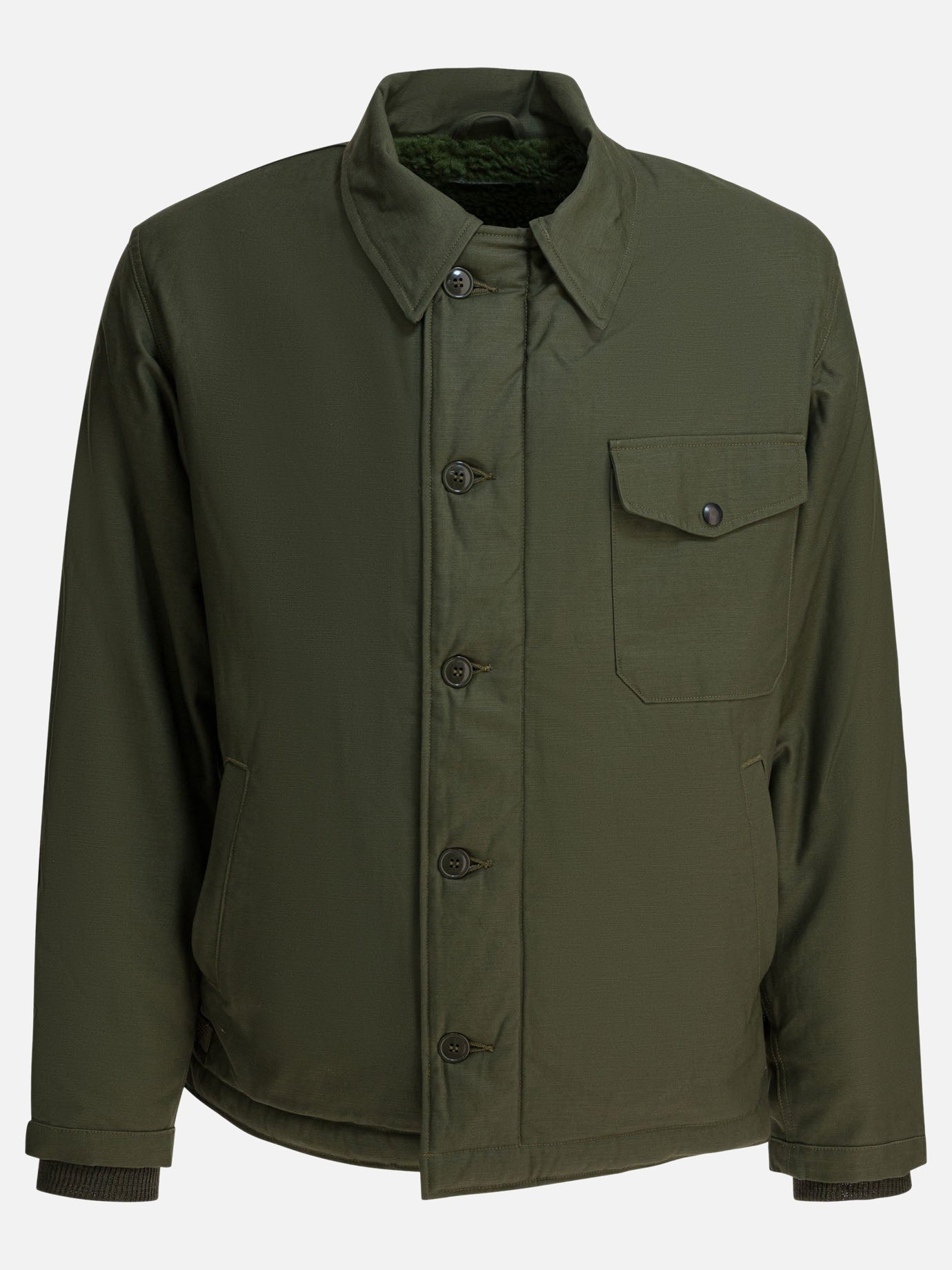 Parkas Solid colour  Green - Buzz Rickson's Men | PLP | Replica Handbags  
