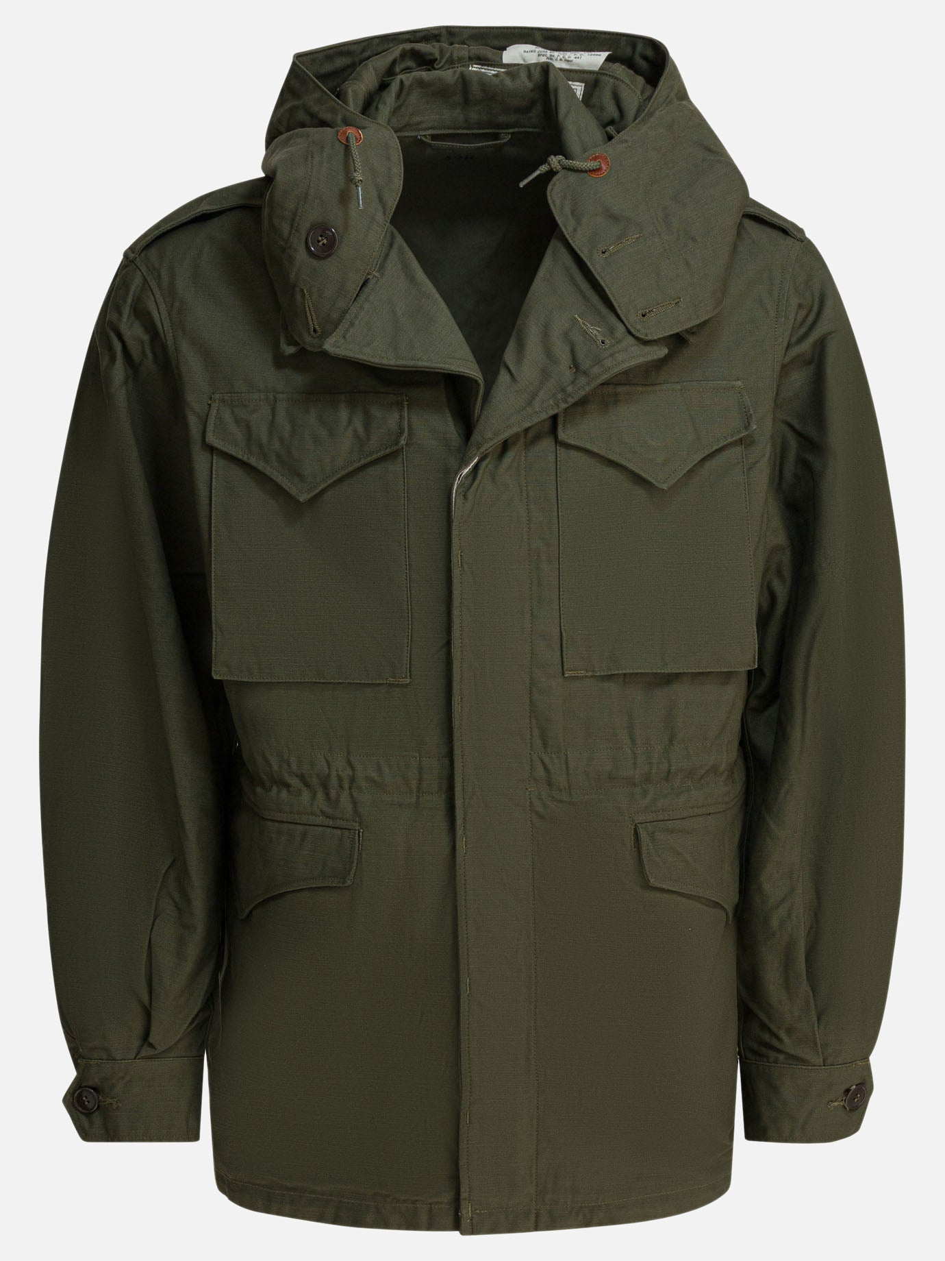 Quilted & Utility Jackets Solid colour  Green - Buzz Rickson's Men | PLP | Replica Handbags  

