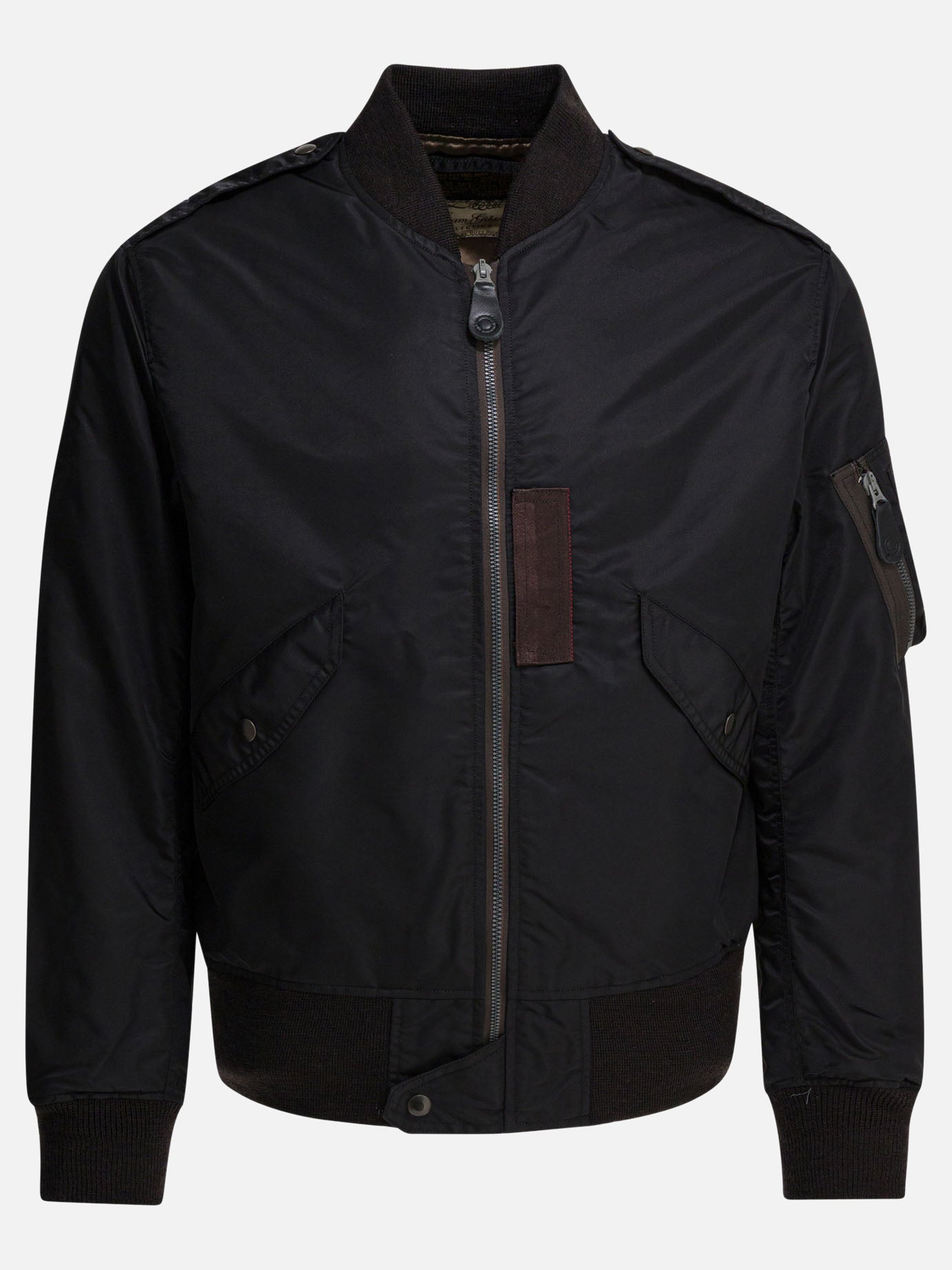 Bomber jackets Solid colour  Black - Buzz Rickson's Men | PLP | Replica Handbags  
