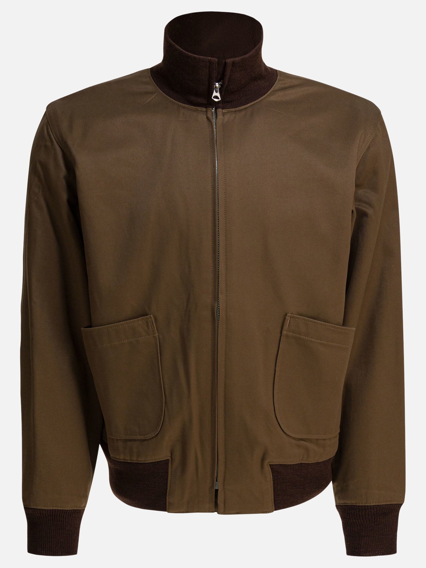 Bomber jackets Solid colour  Brown - Buzz Rickson's Men | PLP | Replica Handbags  
