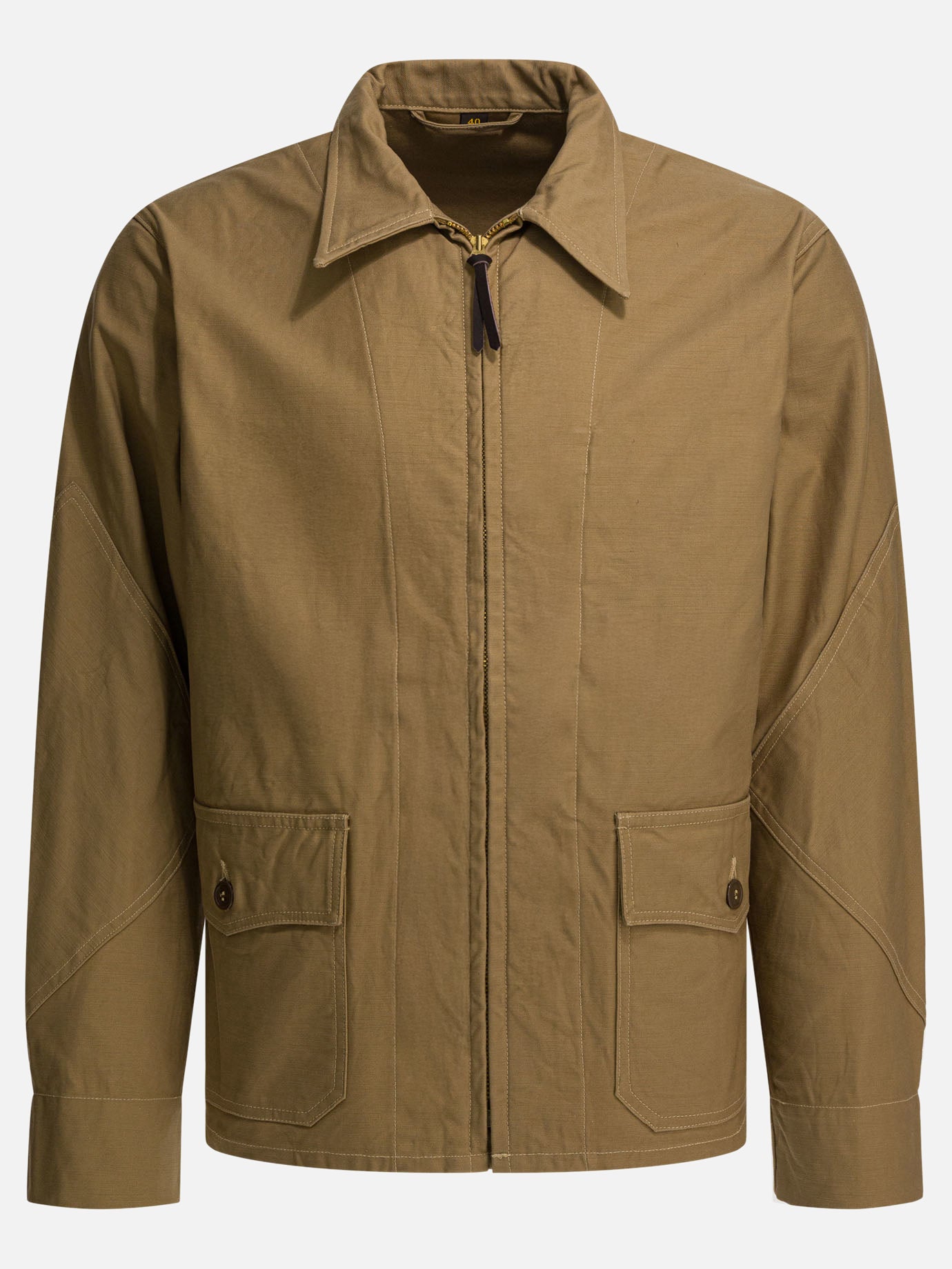 Quilted & Utility Jackets Solid colour  Green - Buzz Rickson's Men | PLP | Replica Handbags  
