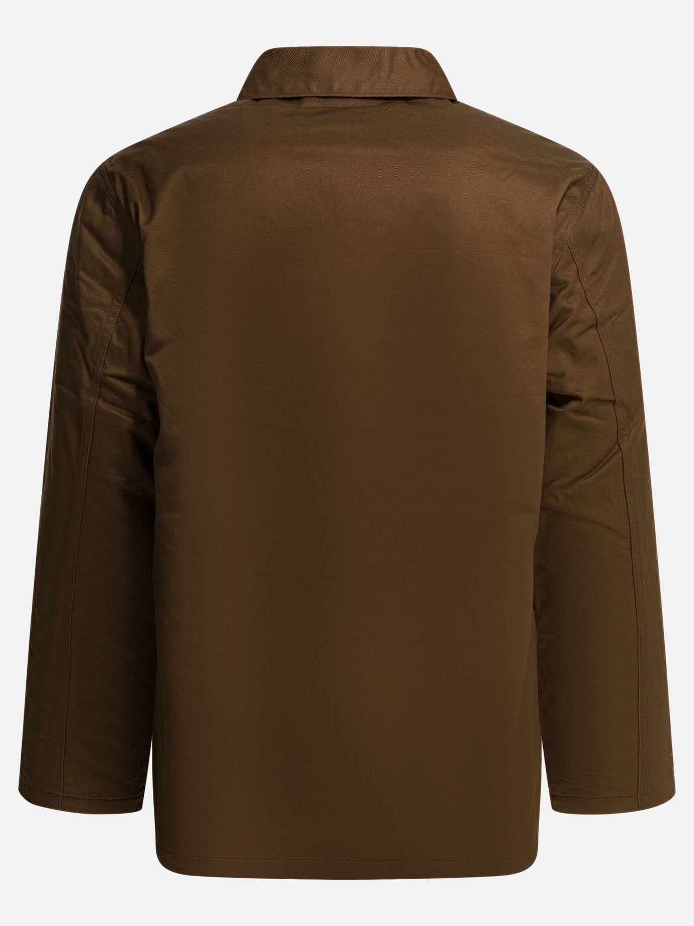 Overshirt jackets Solid colour  Brown - Buzz Rickson's Men | PDP | Replica Handbags  | Zoom-Modal_2
