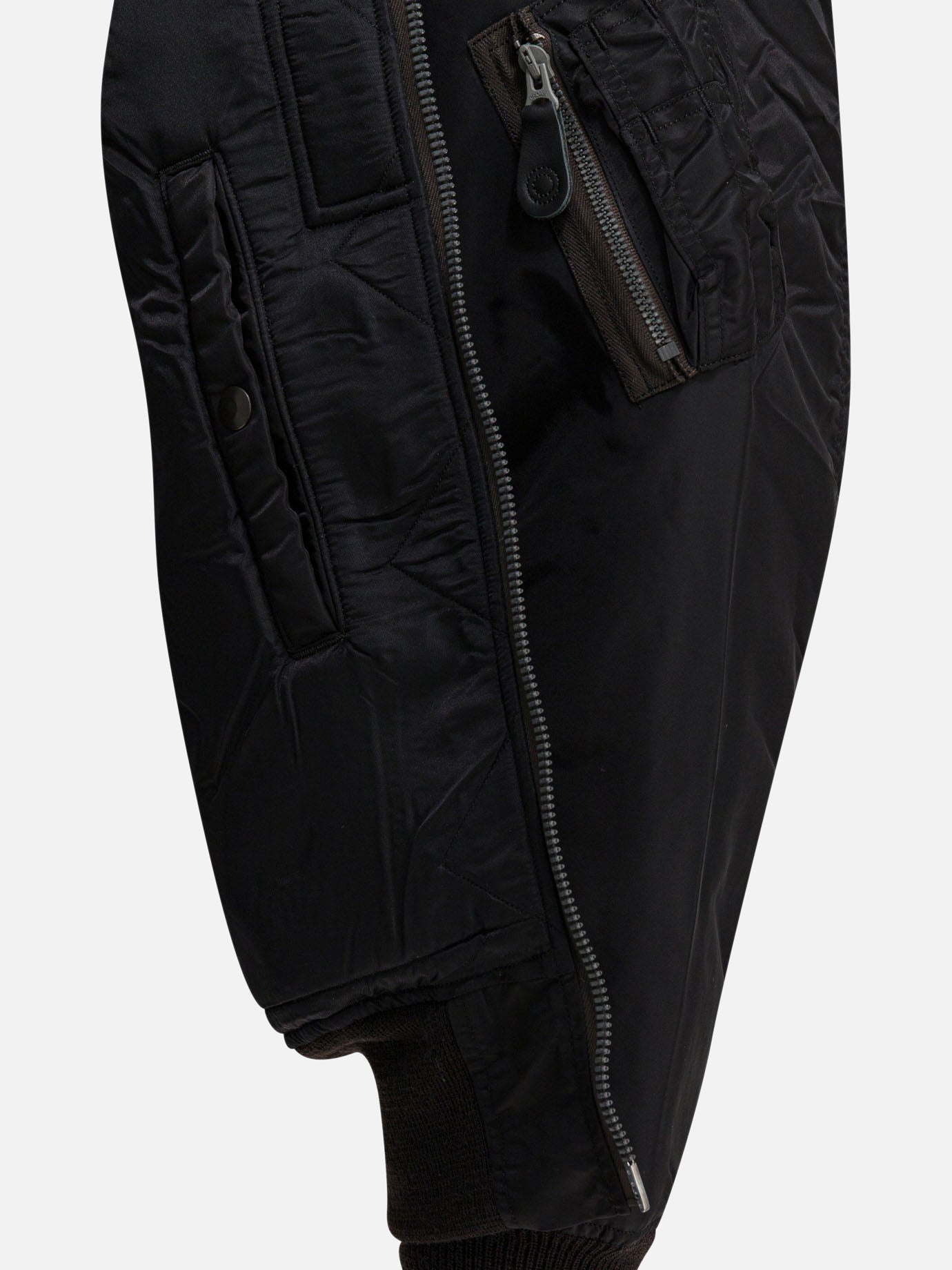 Bomber jackets Solid colour  Black - Buzz Rickson's Men | PDP | Replica Handbags  | Zoom-Modal_4
