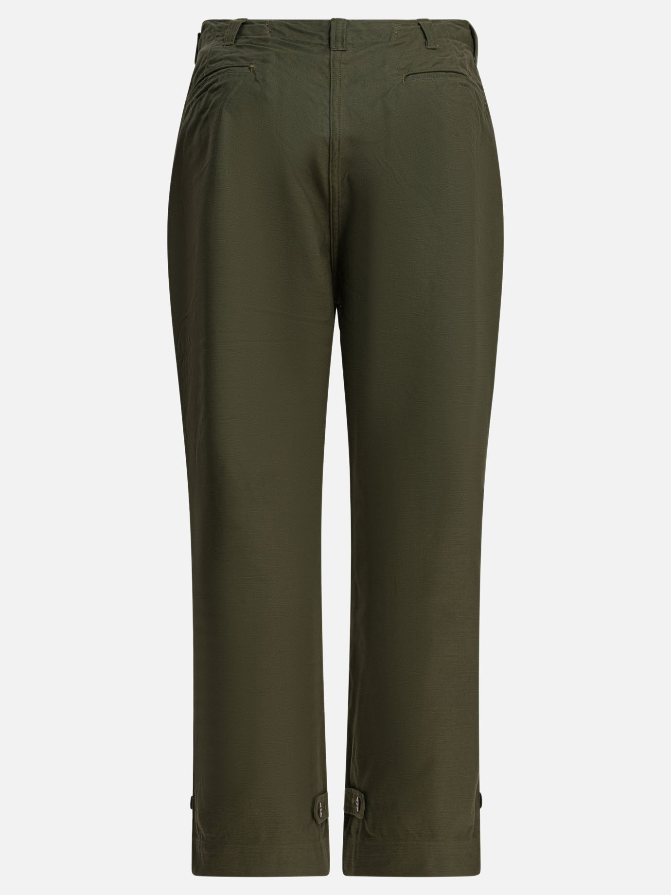 Cargo & parachute trousers Solid colour  Green - Buzz Rickson's Men | PDP | Replica Handbags  | thumbnail_2