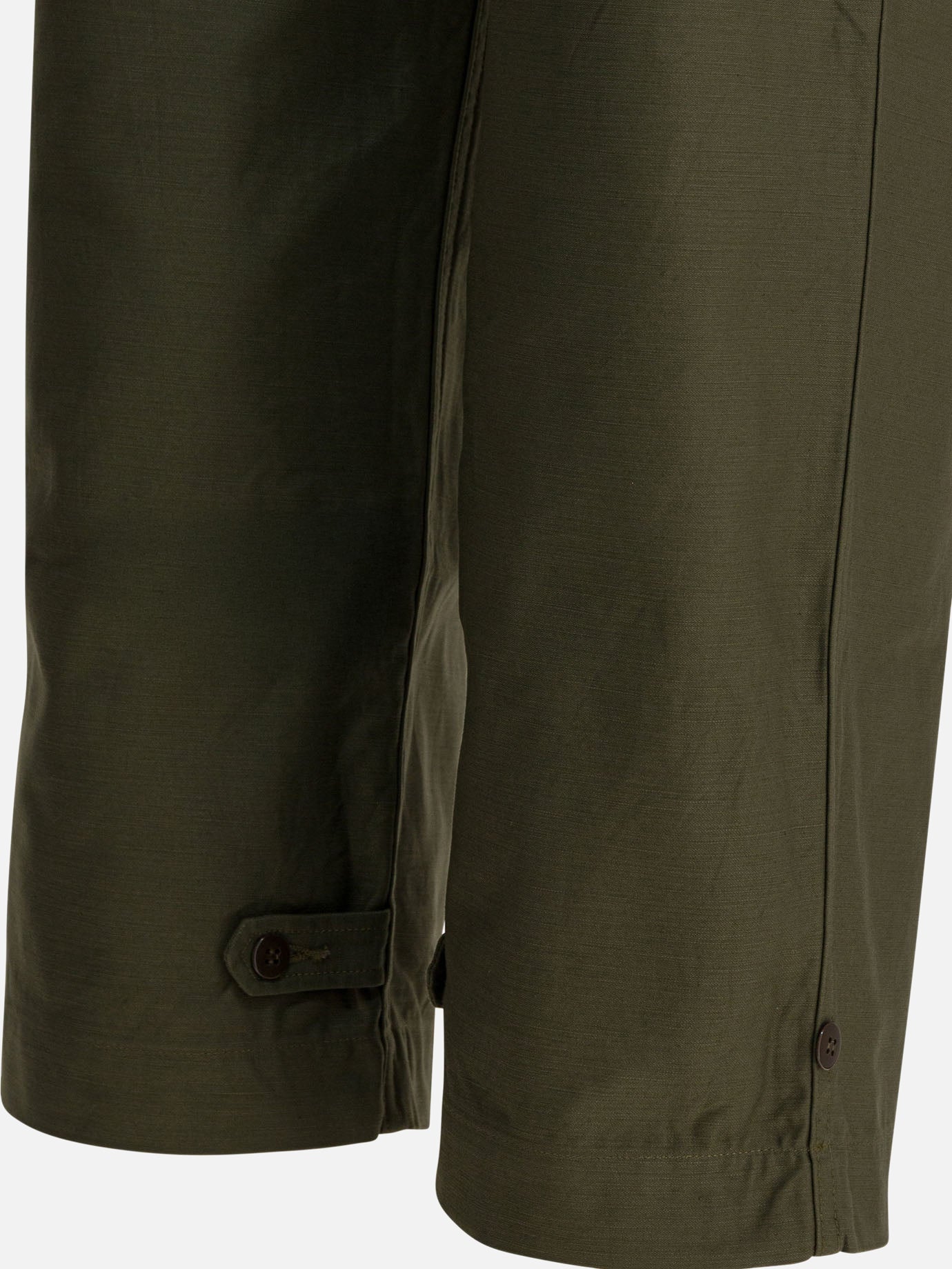 Cargo & parachute trousers Solid colour  Green - Buzz Rickson's Men | PDP | Replica Handbags  | thumbnail_4