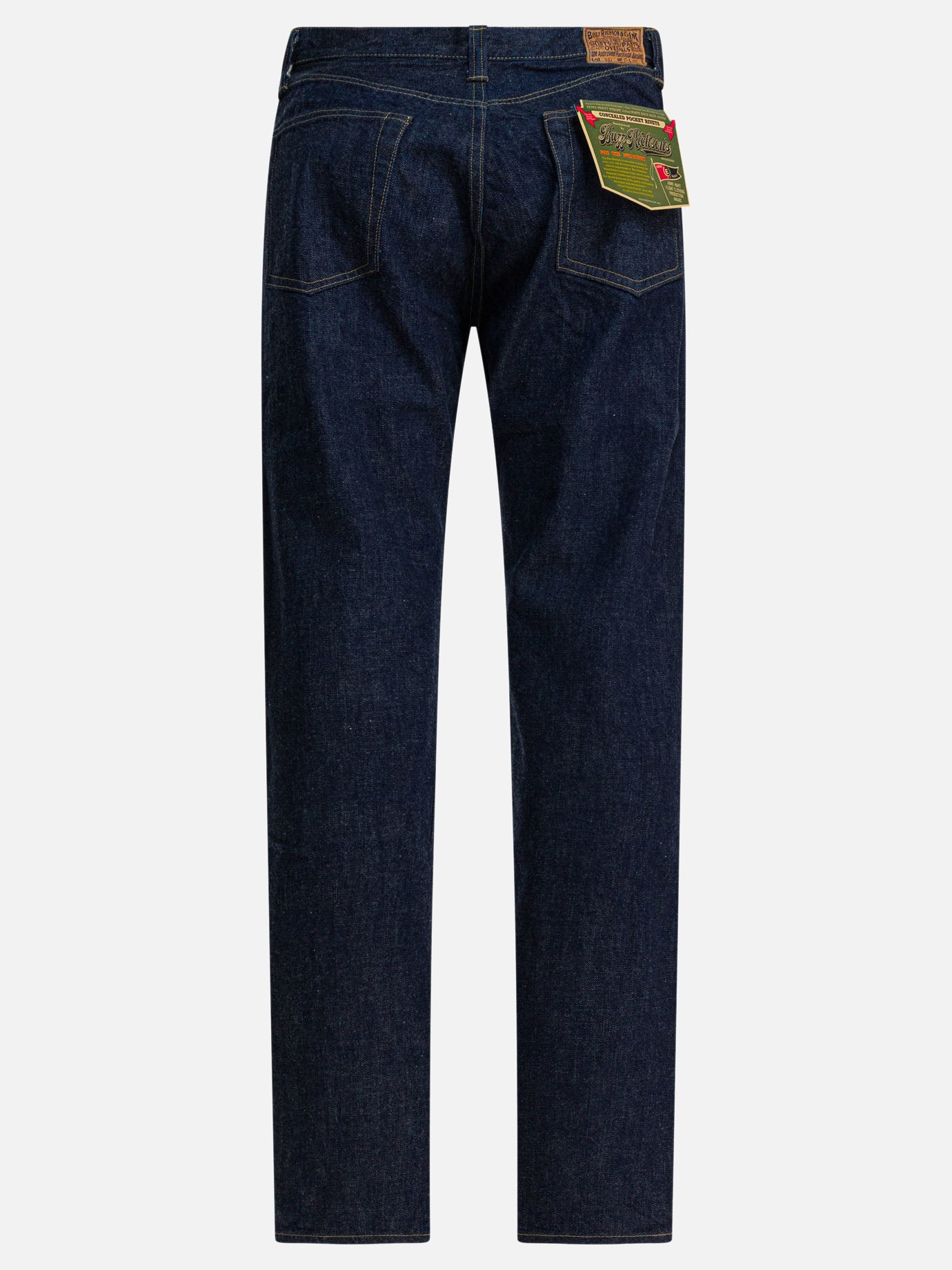 Straight-leg jeans Solid colour  Blue - Buzz Rickson's Men | PLP | Replica Handbags  | 2
