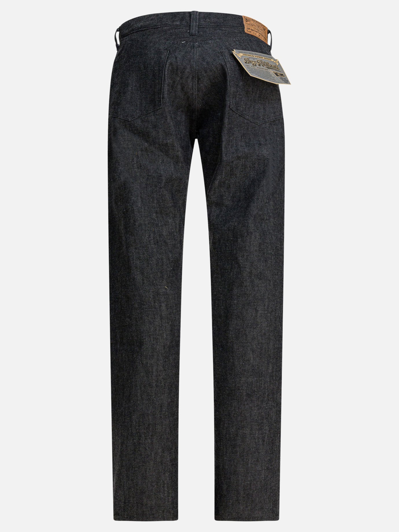 Straight-leg jeans Solid colour  Black - Buzz Rickson's Men | PDP | Replica Handbags  | Zoom-Modal_2
