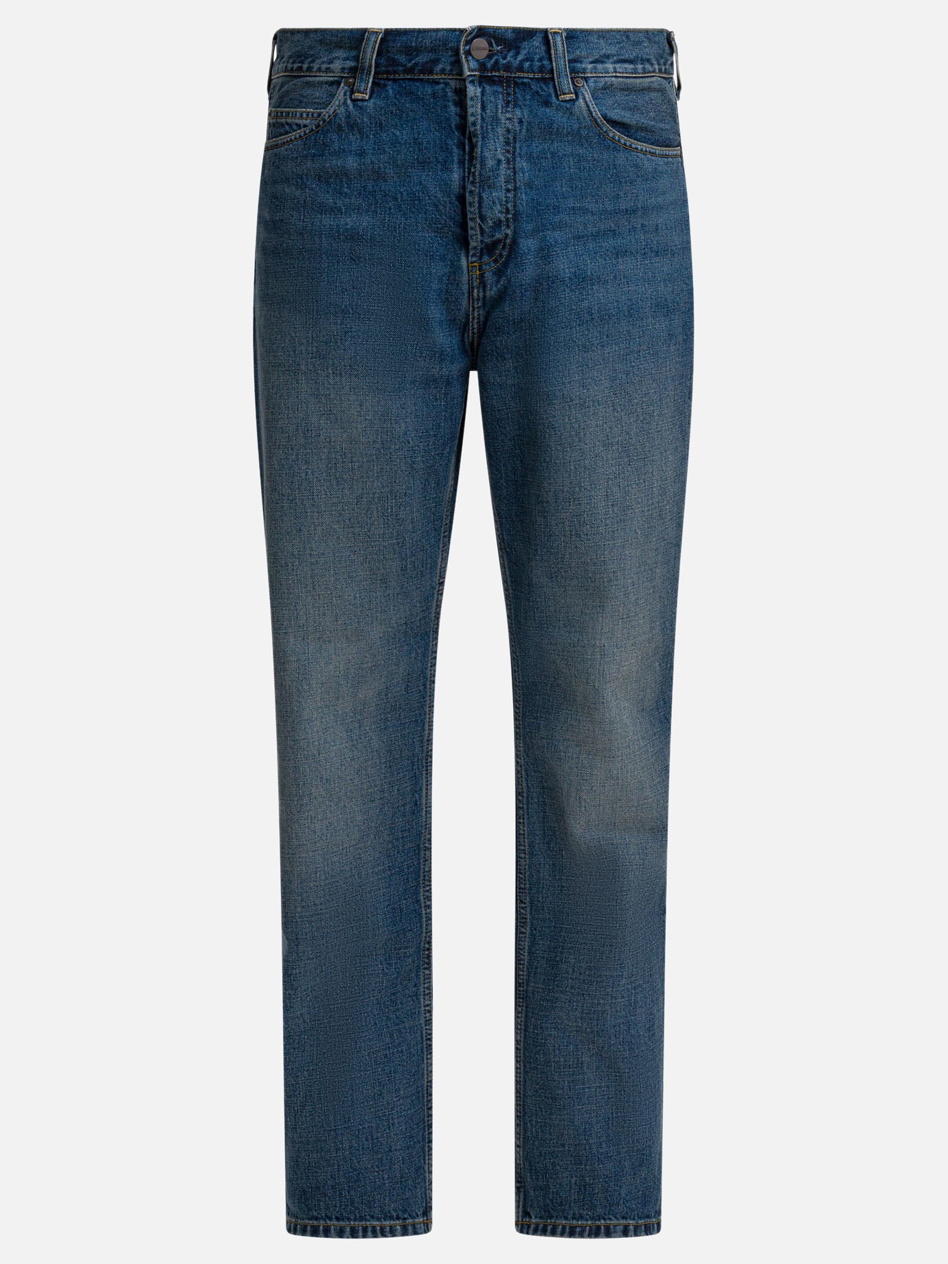 Wide-leg jeans Solid colour  Blue - Carhartt WIP Men | PDP | Replica Handbags  | Zoom-Modal
