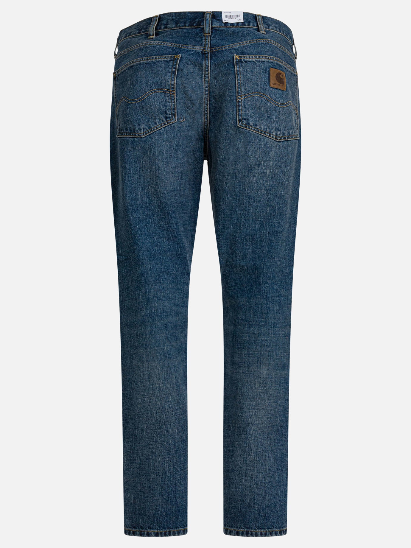 Wide-leg jeans Solid colour  Blue - Carhartt WIP Men | PLP | Replica Handbags  | 2
