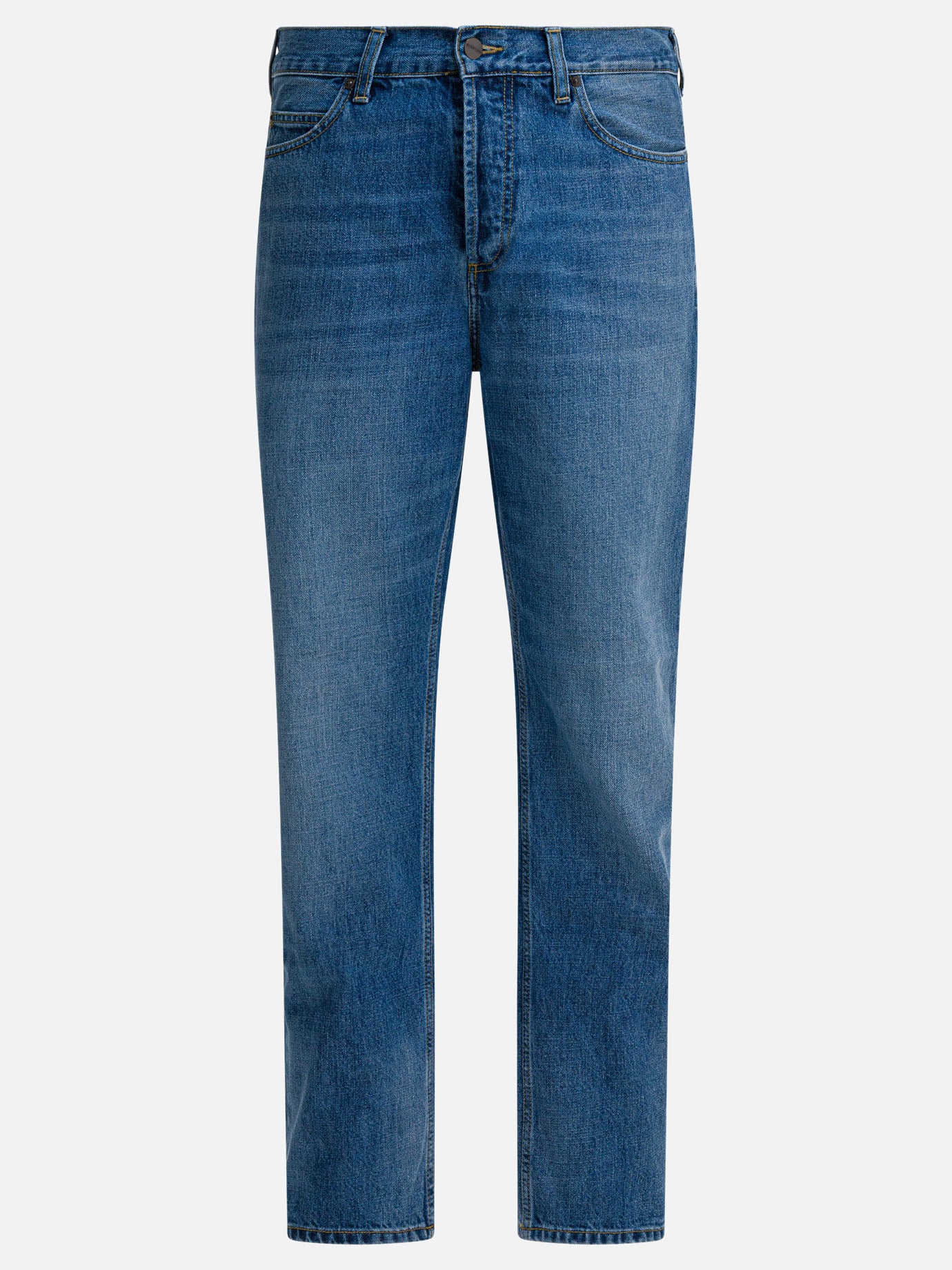 Wide-leg jeans Solid colour  Blue - Carhartt WIP Men | PLP | Replica Handbags  
