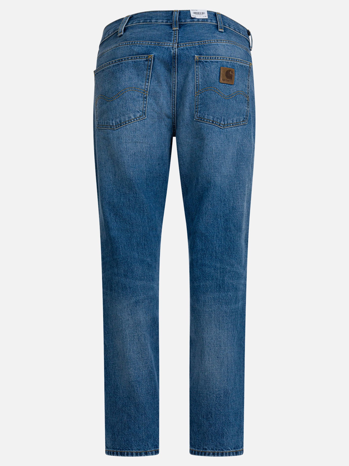 Wide-leg jeans Solid colour  Blue - Carhartt WIP Men | PLP | Replica Handbags  | 2

