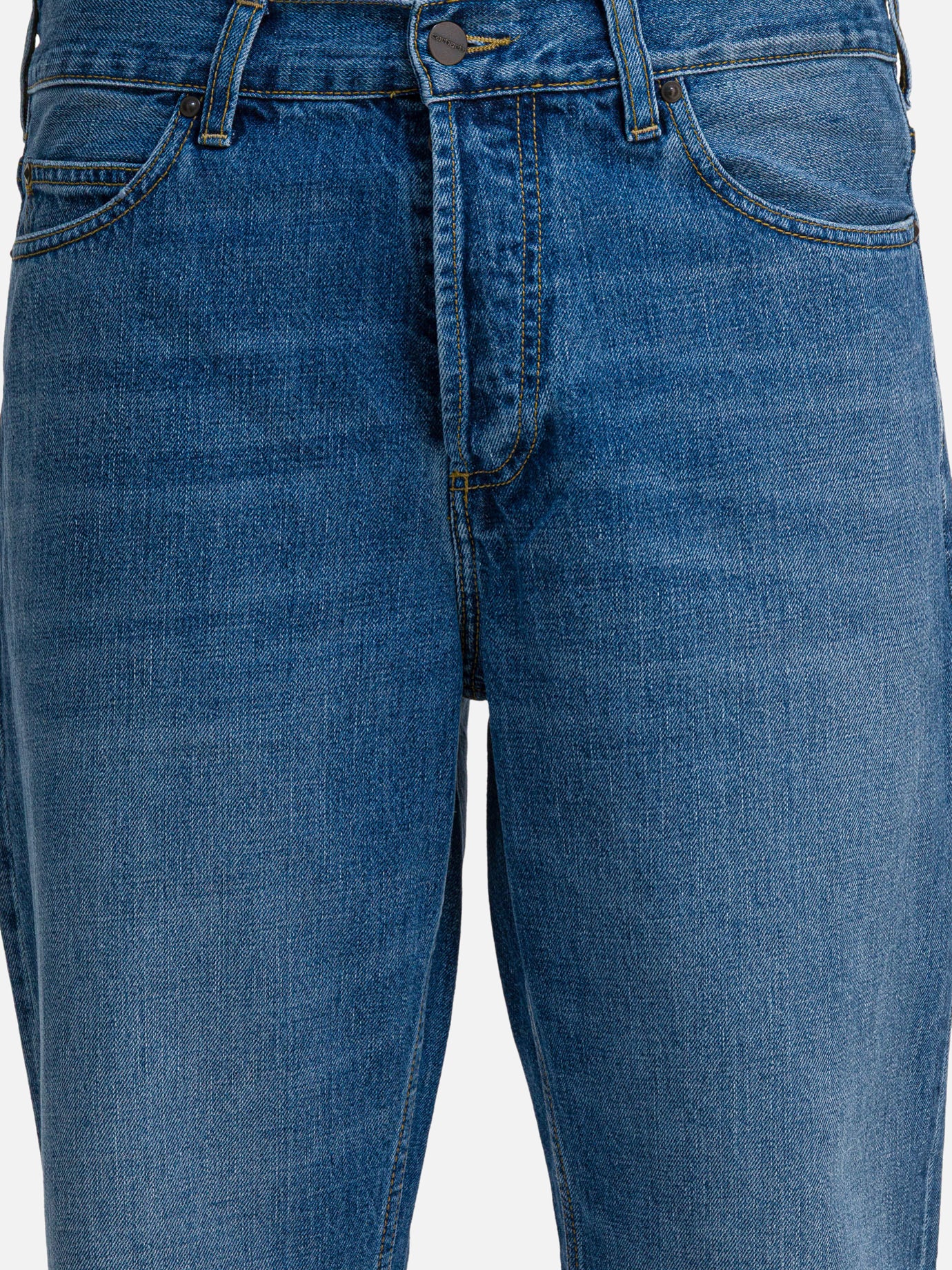 Wide-leg jeans Solid colour  Blue - Carhartt WIP Men | PDP | Replica Handbags  | thumbnail_3