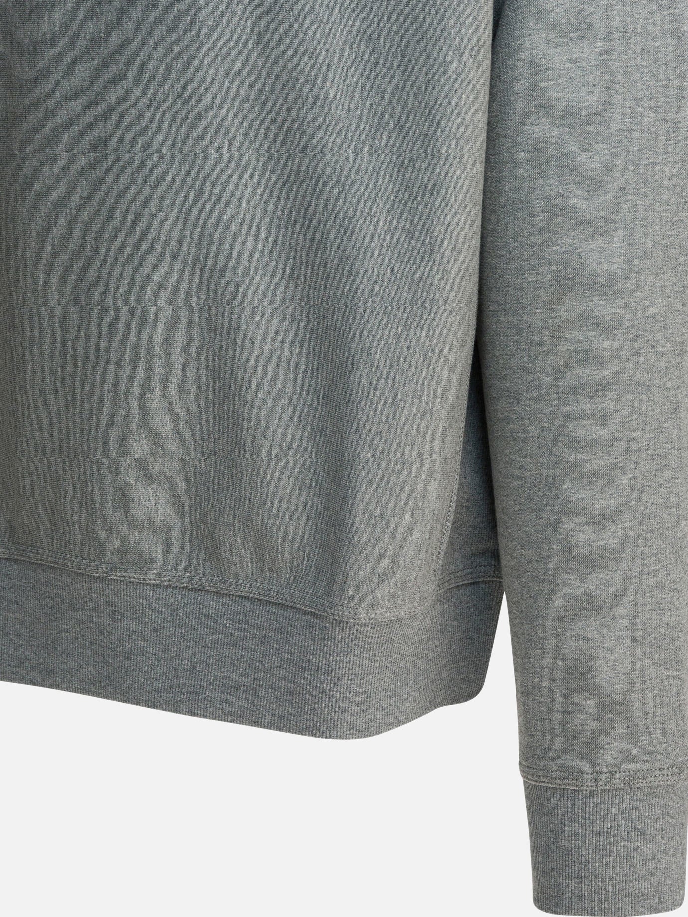 Half zip sweatshirts Logo  Grey - Carhartt WIP Men | PDP | Replica Handbags  | Zoom-Modal_4
