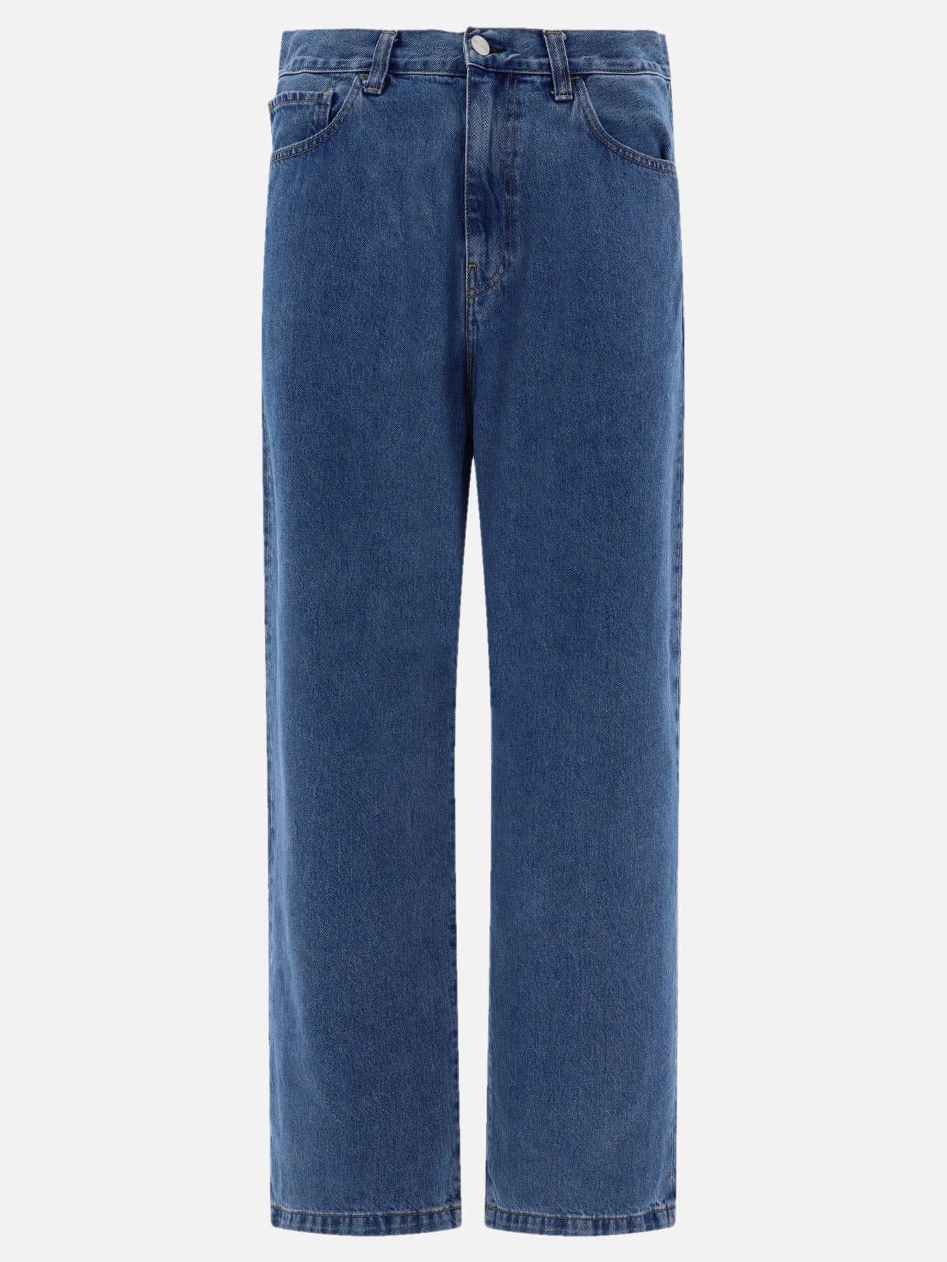 Wide-leg jeans Solid colour  Blue - Carhartt WIP Men | PDP | Replica Handbags  | Zoom-Modal
