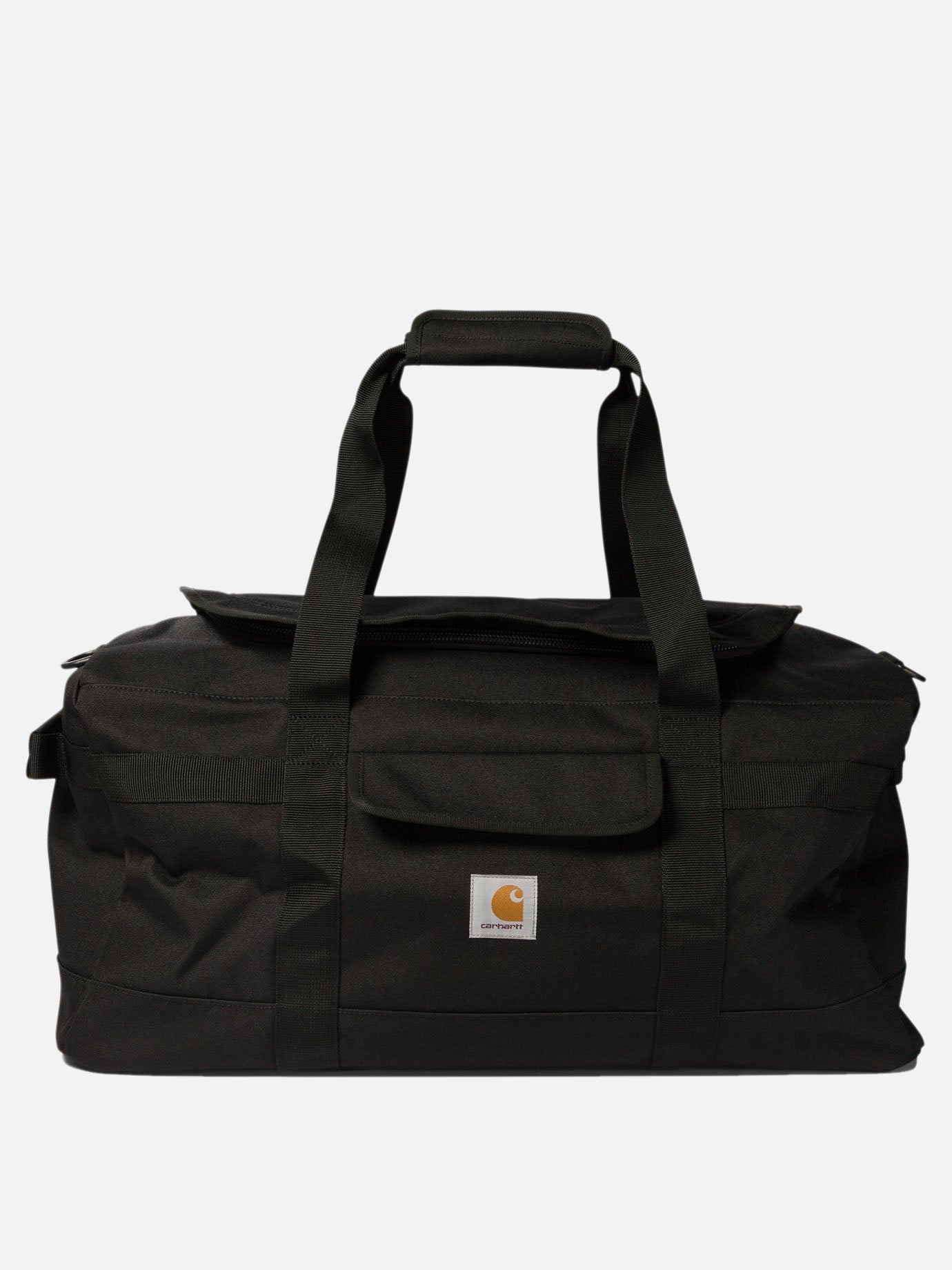 Duffle bags 100% recycled polyester  Black - Carhartt WIP Men | PDP | Replica Handbags  | Zoom-Modal
