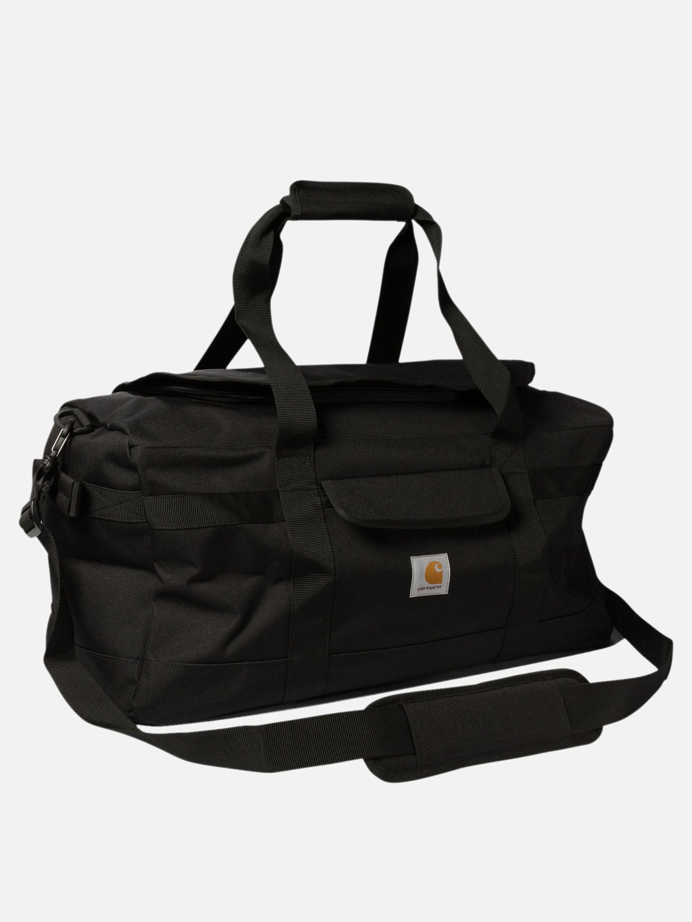 Duffle bags 100% recycled polyester  Black - Carhartt WIP Men | PLP | Replica Handbags  | 2
