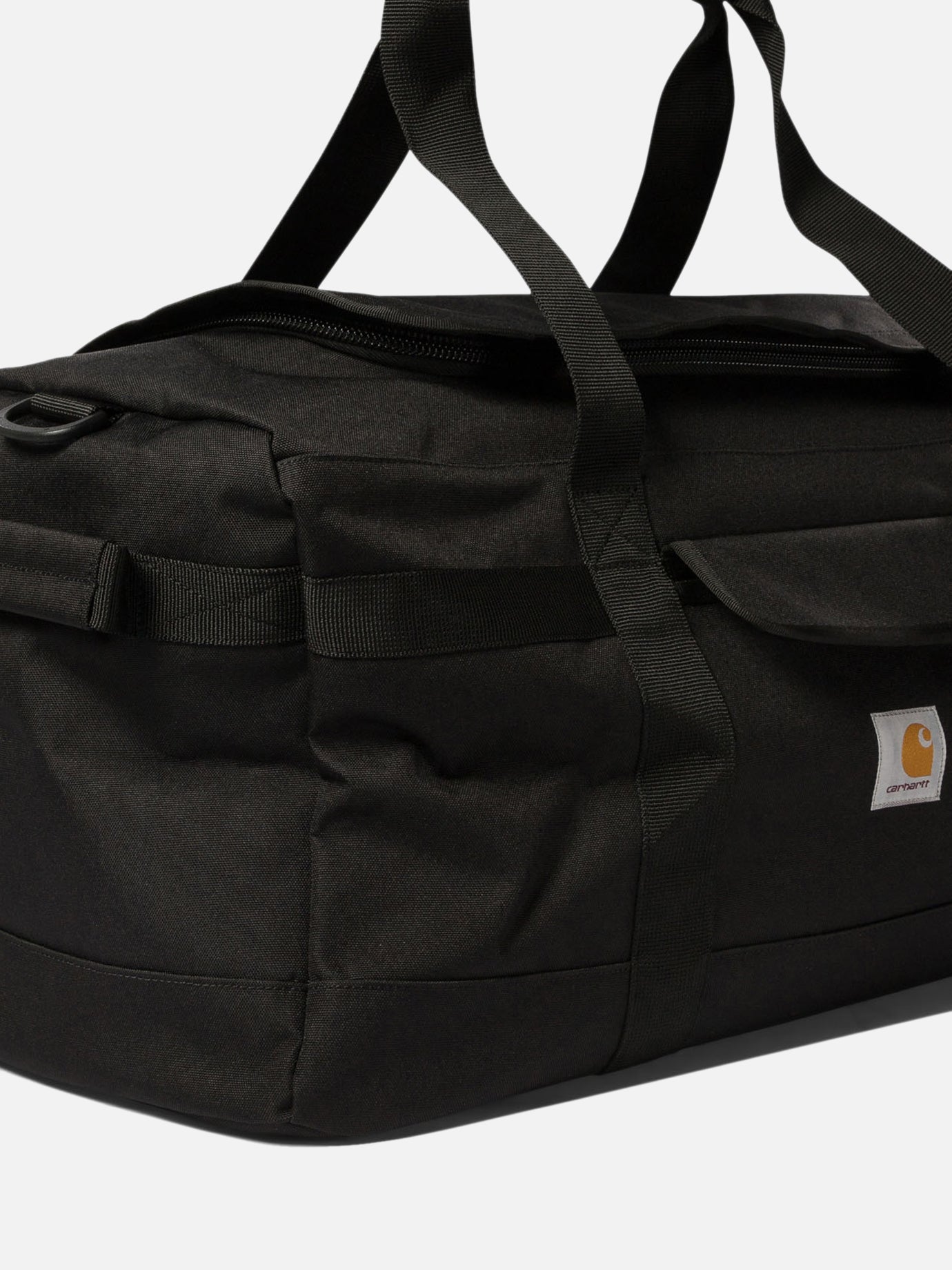 Duffle bags 100% recycled polyester  Black - Carhartt WIP Men | PDP | Replica Handbags  | Zoom-Modal_4
