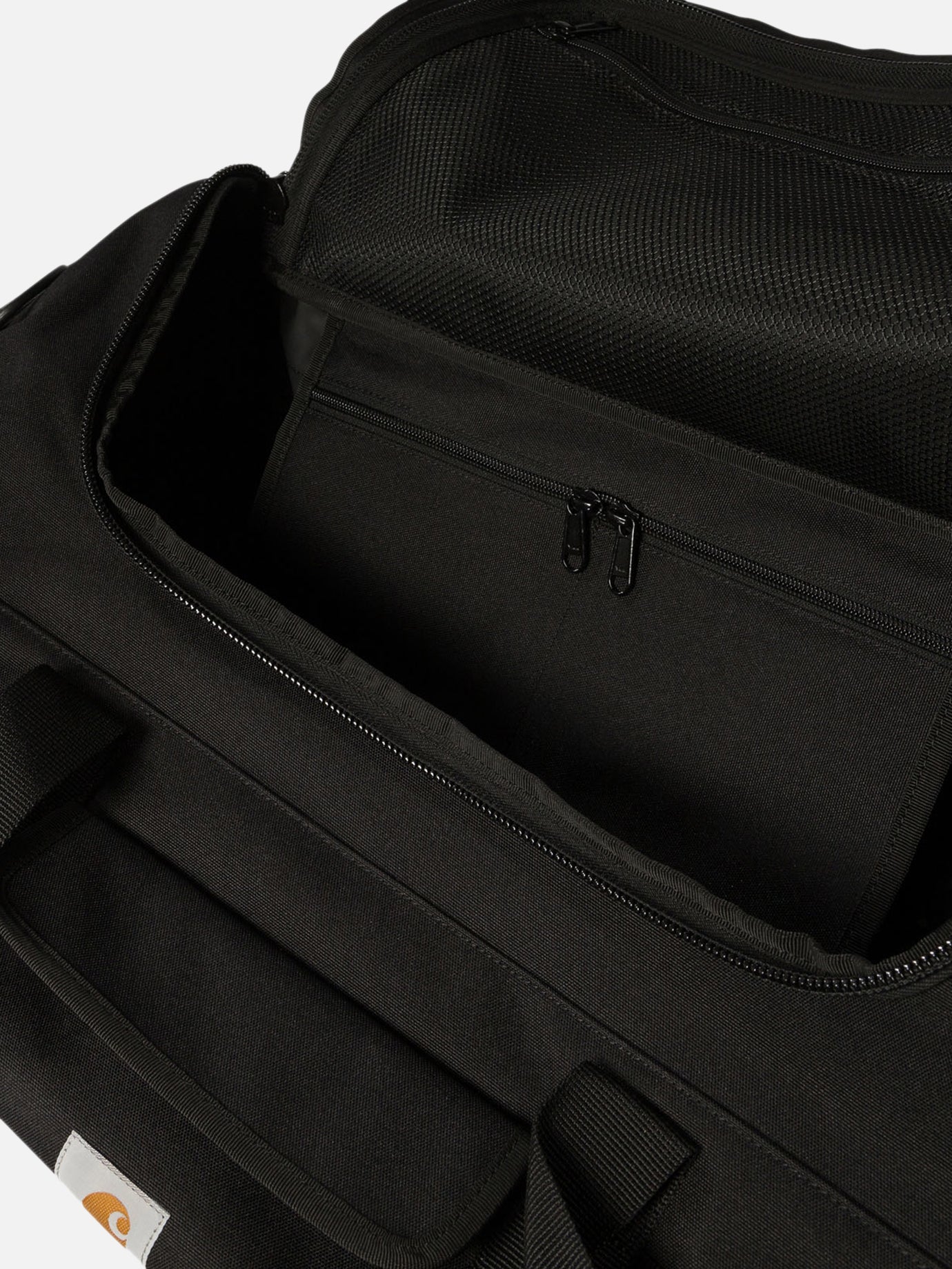 Duffle bags 100% recycled polyester  Black - Carhartt WIP Men | PDP | Replica Handbags  | Zoom-Modal_5
