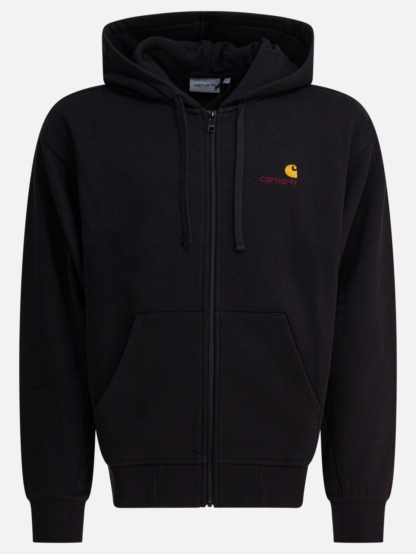 Full zip sweatshirts Logo  Black - Carhartt WIP Men | PLP | Replica Handbags  
