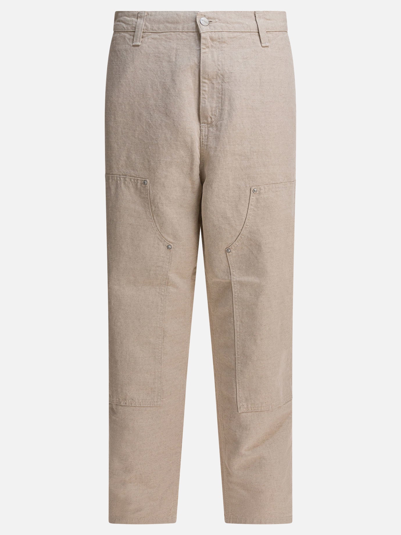 Work pants Solid colour  Beige - Carhartt WIP Men | PDP | Replica Handbags  | Zoom-Modal
