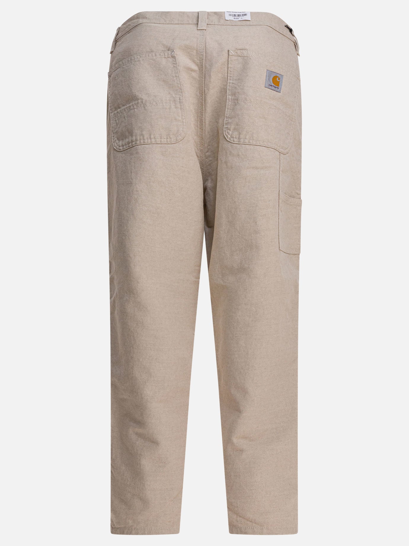 Work pants Solid colour  Beige - Carhartt WIP Men | PLP | Replica Handbags  | 2

