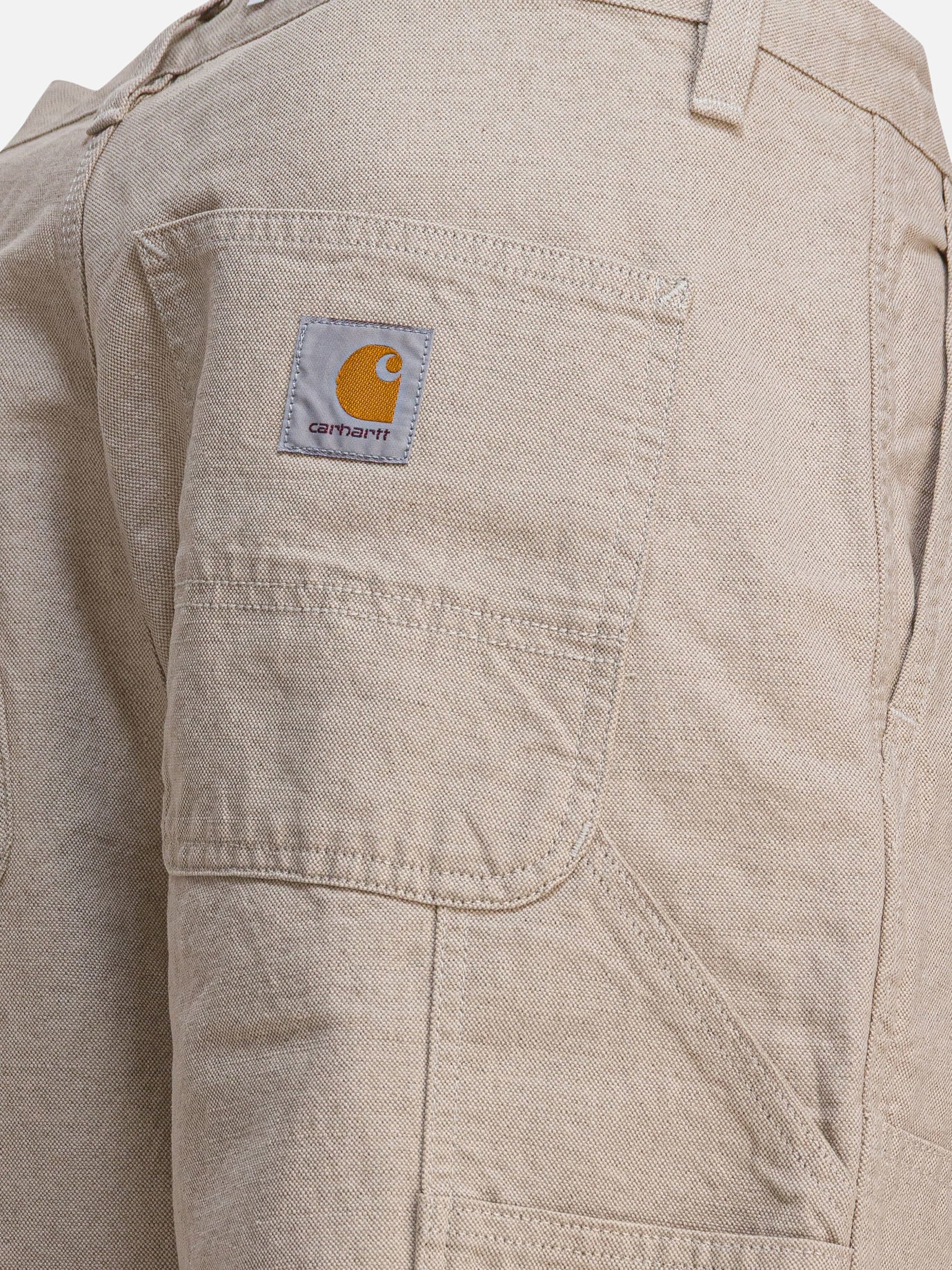 Work pants Solid colour  Beige - Carhartt WIP Men | PDP | Replica Handbags  | thumbnail_4