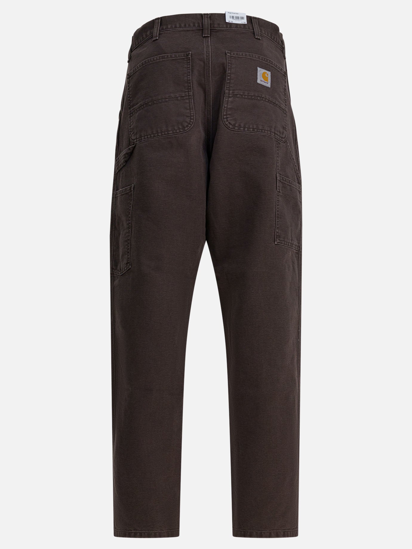 Work pants Solid colour  Brown - Carhartt WIP Men | PDP | Replica Handbags  | Zoom-Modal_2
