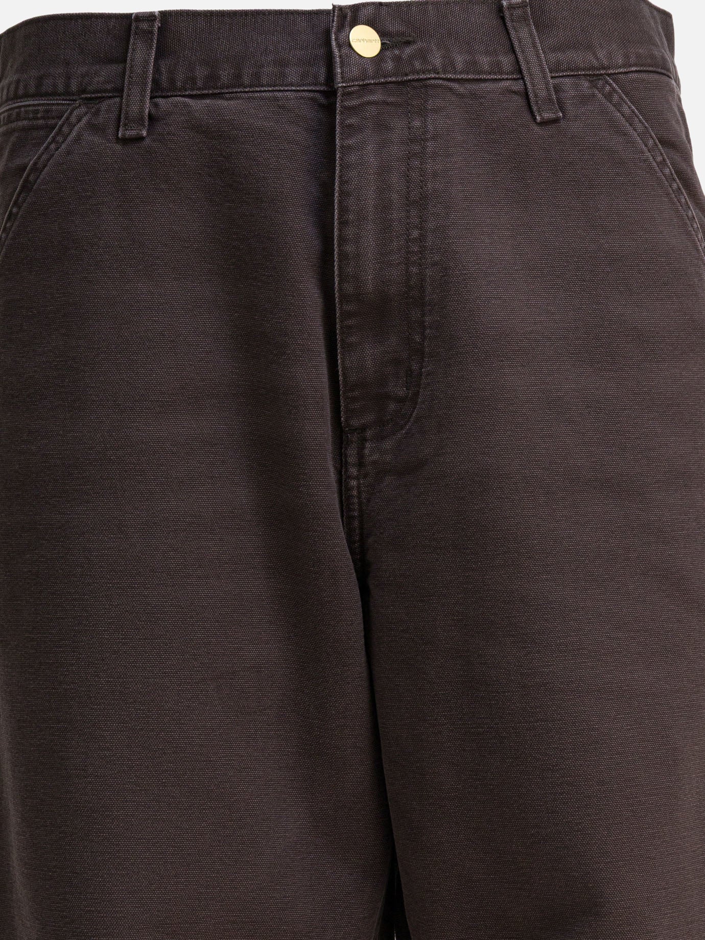 Work pants Solid colour  Brown - Carhartt WIP Men | PDP | Replica Handbags  | Zoom-Modal_3
