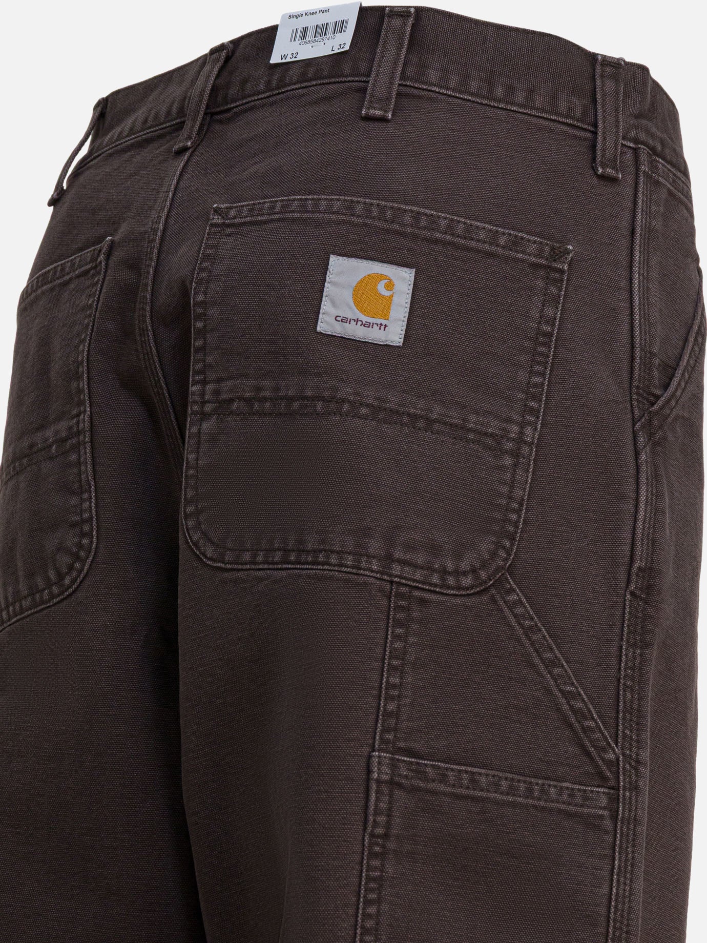 Work pants Solid colour  Brown - Carhartt WIP Men | PDP | Replica Handbags  | Zoom-Modal_4
