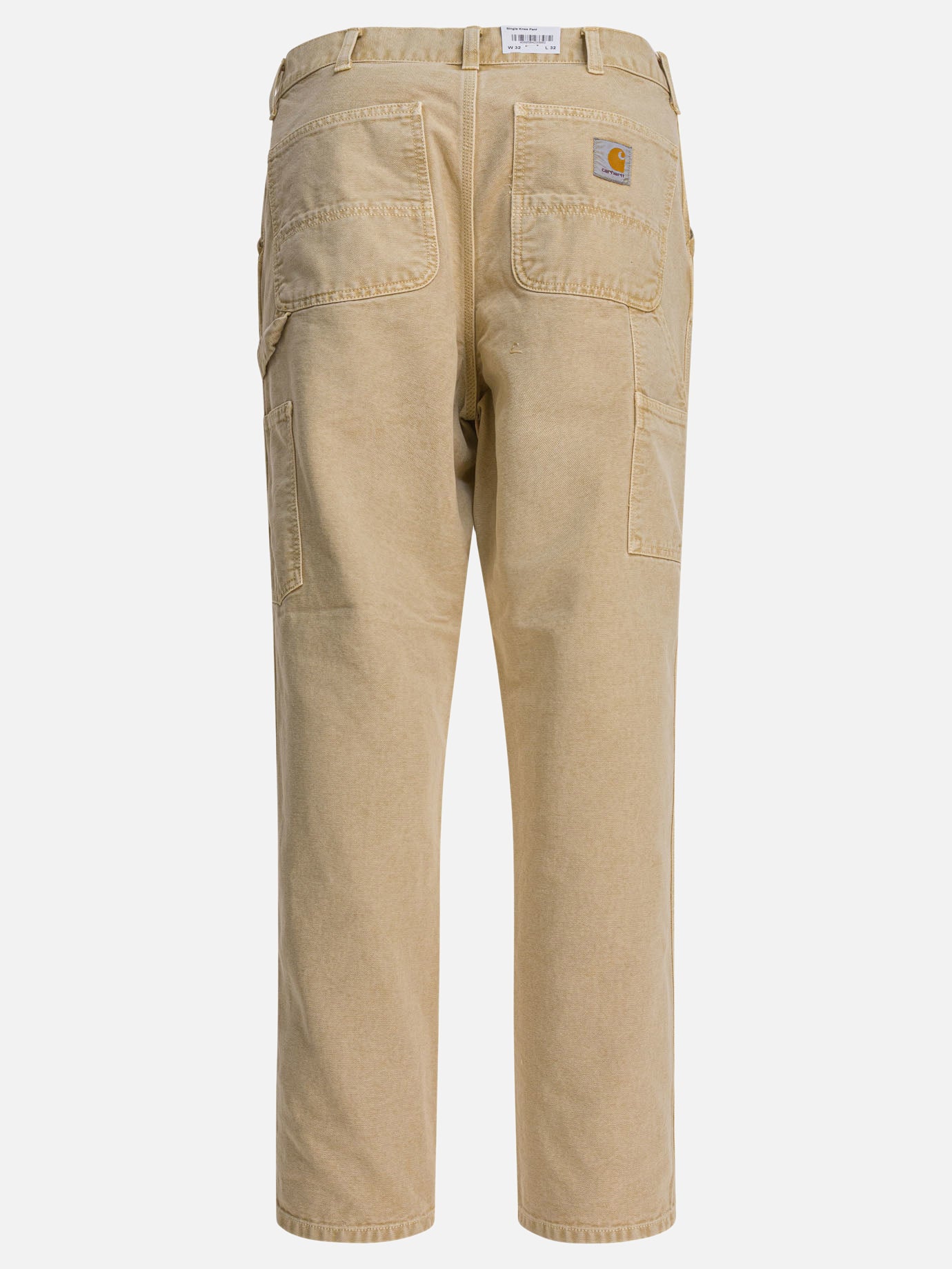 Work pants Solid colour  Beige - Carhartt WIP Men | PDP | Replica Handbags  | Zoom-Modal_2
