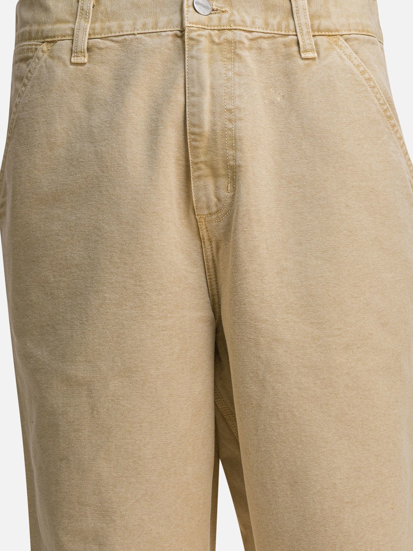 Work pants Solid colour  Beige - Carhartt WIP Men | PDP | Replica Handbags  | Zoom-Modal_3
