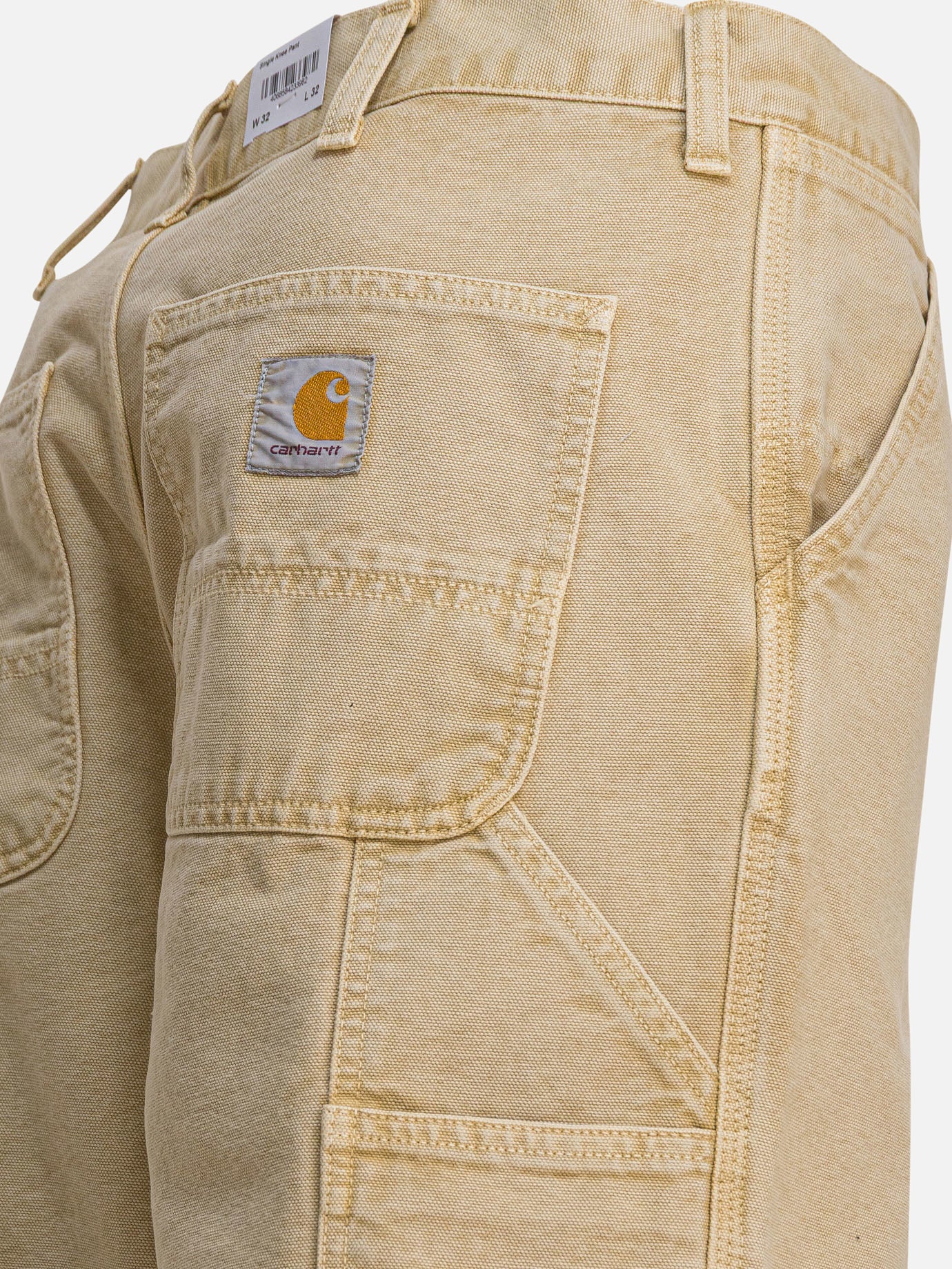 Work pants Solid colour  Beige - Carhartt WIP Men | PDP | Replica Handbags  | thumbnail_4