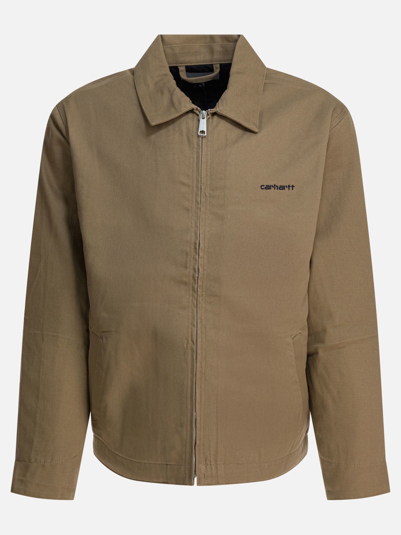 Quilted & Utility Jackets Logo  Beige - Carhartt WIP Men | PDP | Replica Handbags  | thumbnail