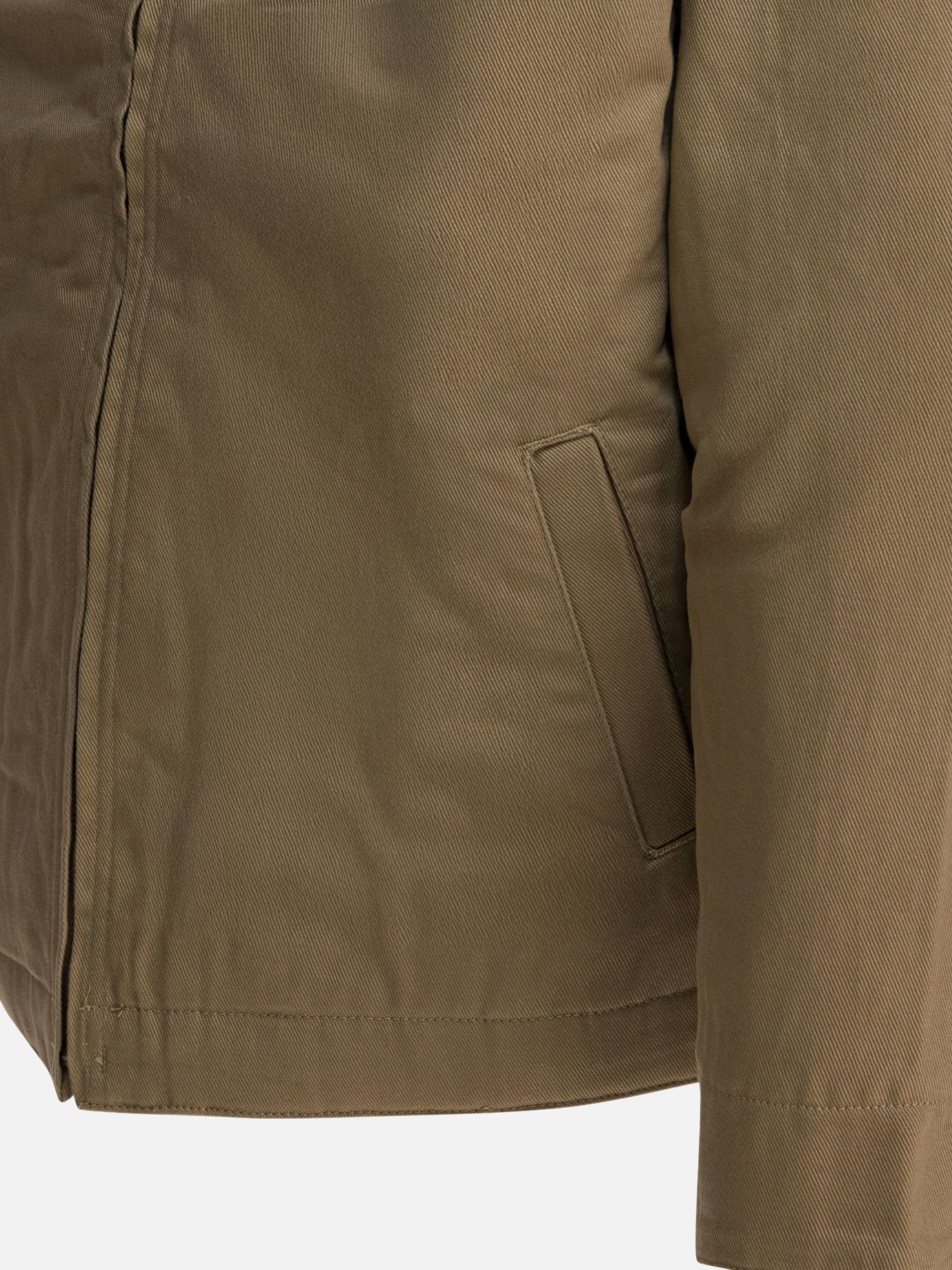 Quilted & Utility Jackets Logo  Beige - Carhartt WIP Men | PDP | Replica Handbags  | Zoom-Modal_4
