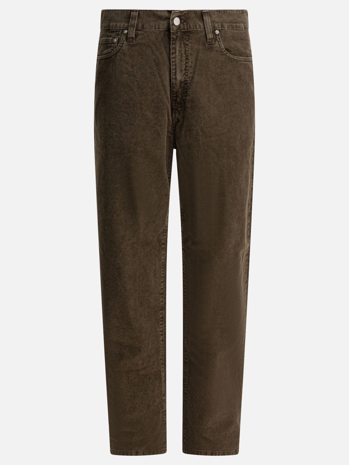 Leisure trousers Logo  Brown - Carhartt WIP Men | PDP | Replica Handbags  
