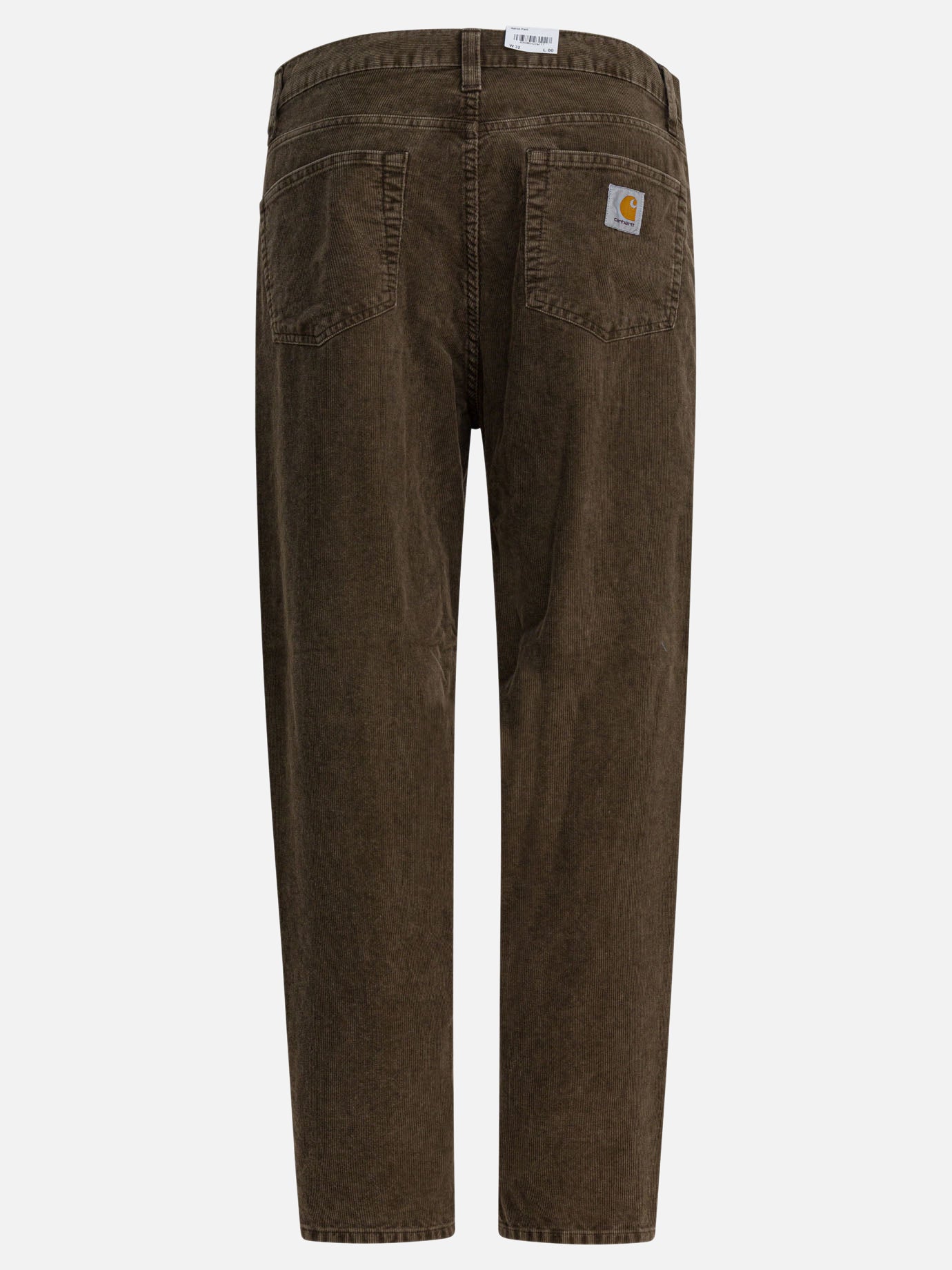 Leisure trousers Logo  Brown - Carhartt WIP Men | PDP | Replica Handbags  | 2
