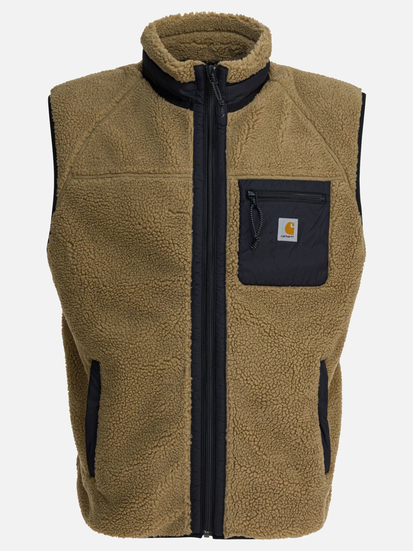 Vest jackets Logo  Beige - Carhartt WIP Men | PDP | Replica Handbags  | thumbnail
