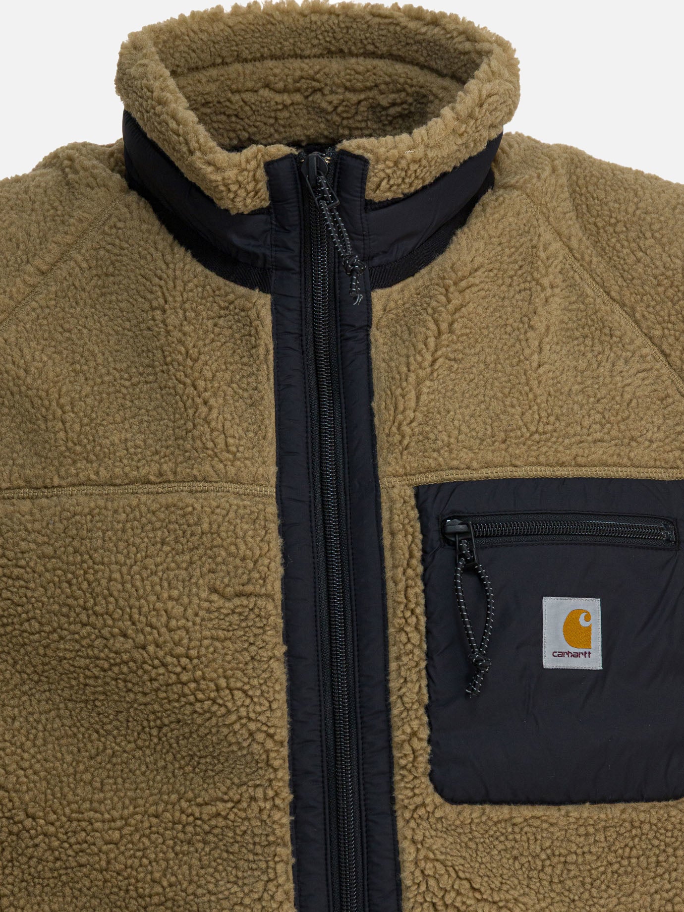 Vest jackets Logo  Beige - Carhartt WIP Men | PDP | Replica Handbags  | Zoom-Modal_3
