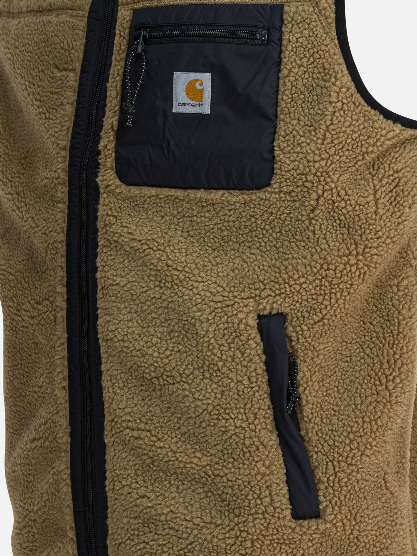 Vest jackets Logo  Beige - Carhartt WIP Men | PDP | Replica Handbags  | Zoom-Modal_4
