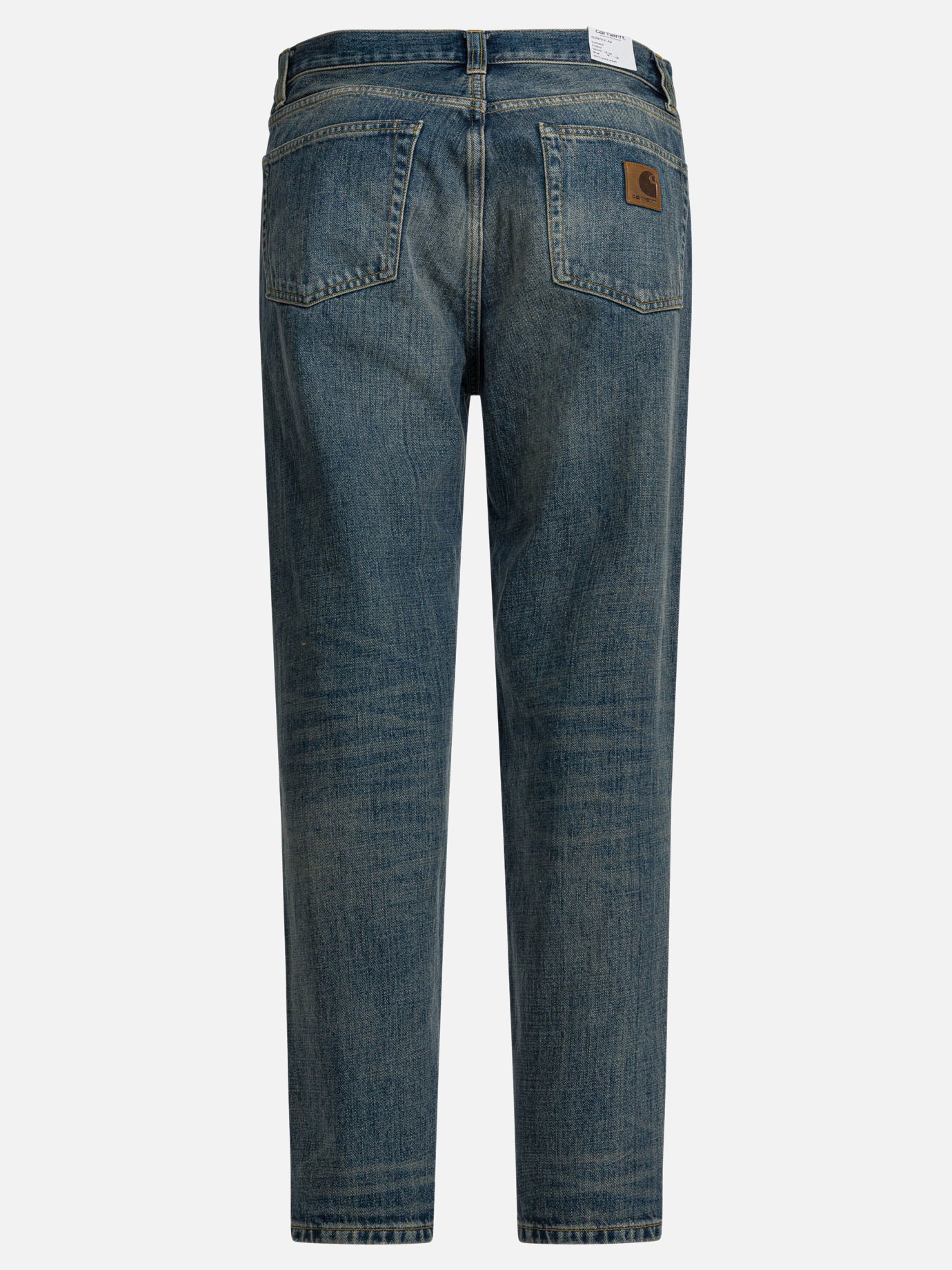 Wide-leg jeans Solid colour  Blue - Carhartt WIP Men | PLP | Replica Handbags  | 2
